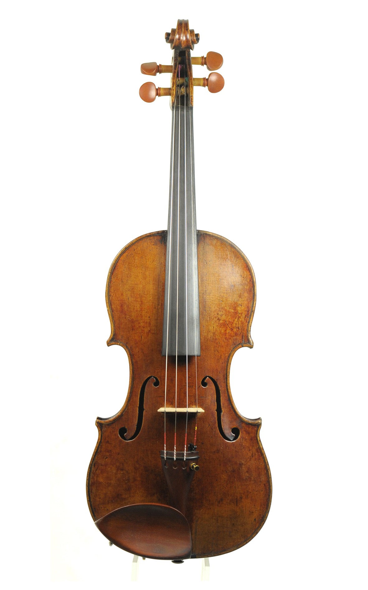 18th century violin after Amati - top