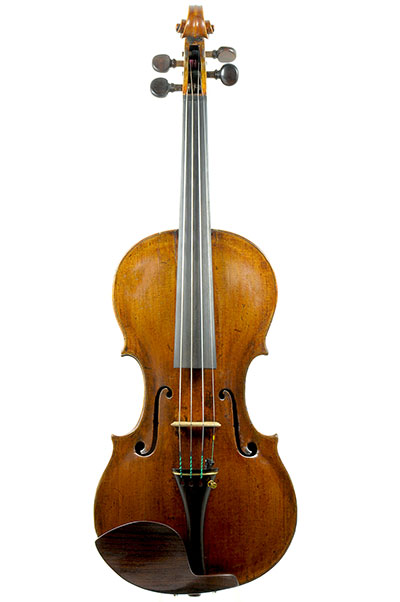 Violino di Markneukirchen liutaio Johann Gottfried Hamm 
