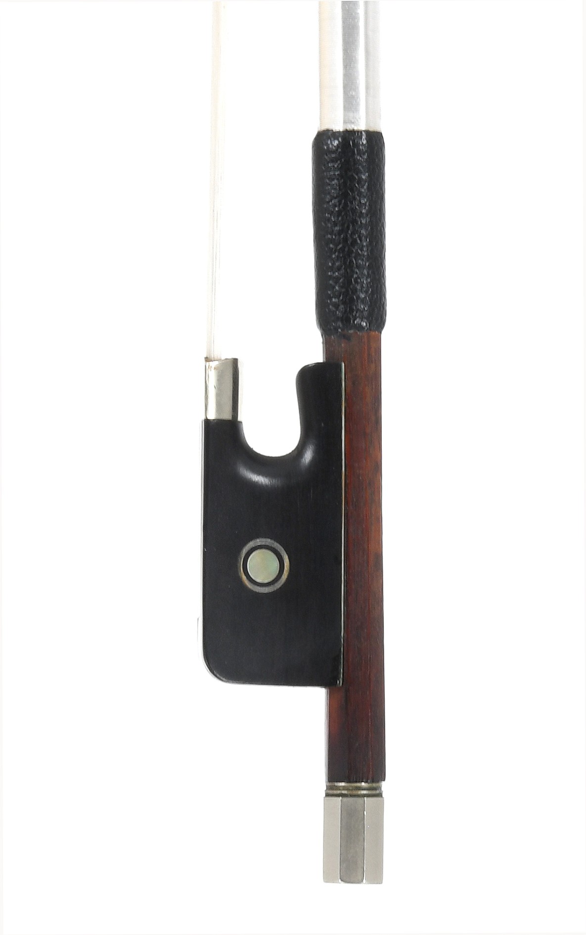 French violin bow by Georges Émile Barjonnet (certificate)