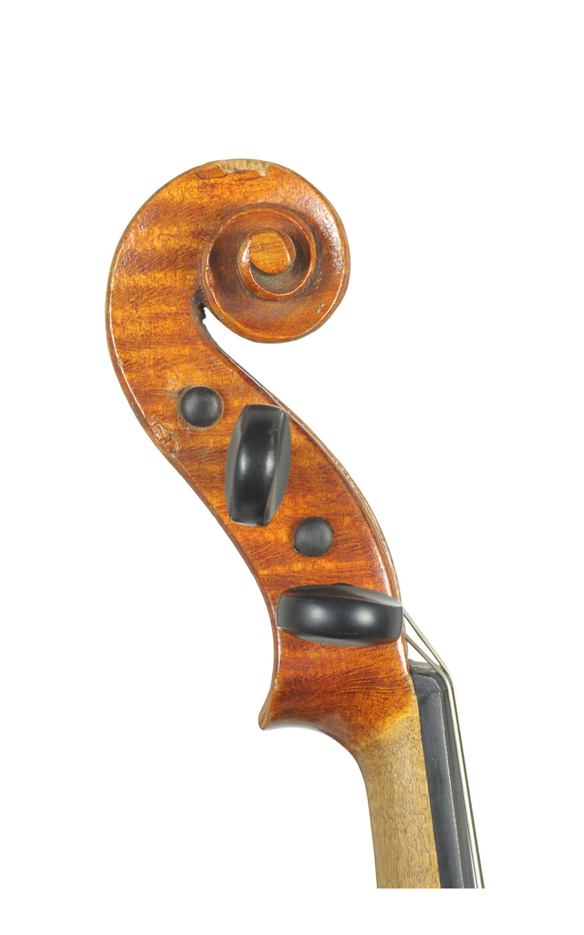 Antique French 1/4 violin, approx. 1850