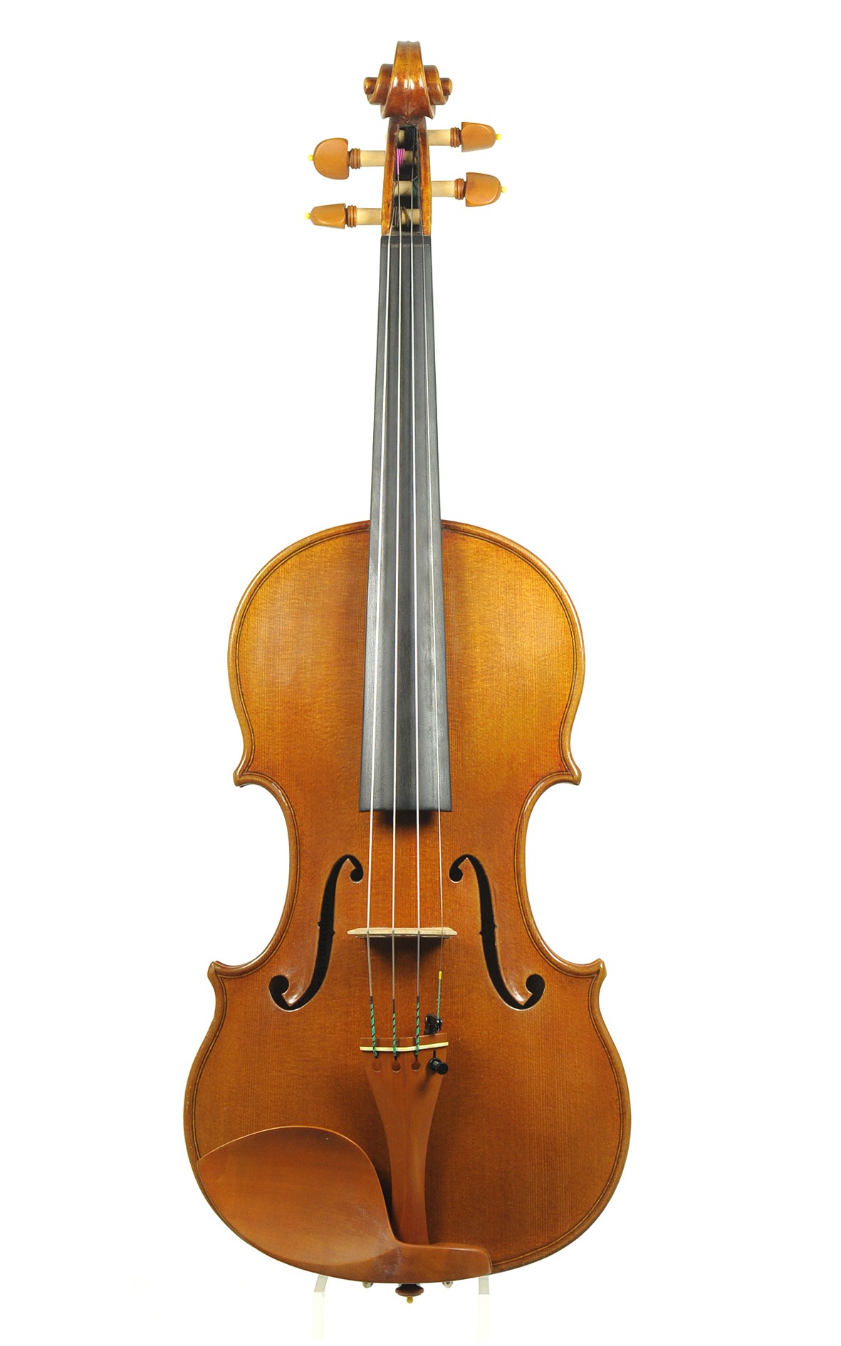 Eckart Richter, contemporary master violin, Markneukirchen - top