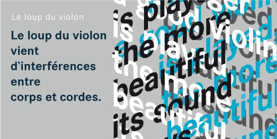 Définition du son de loup au violon