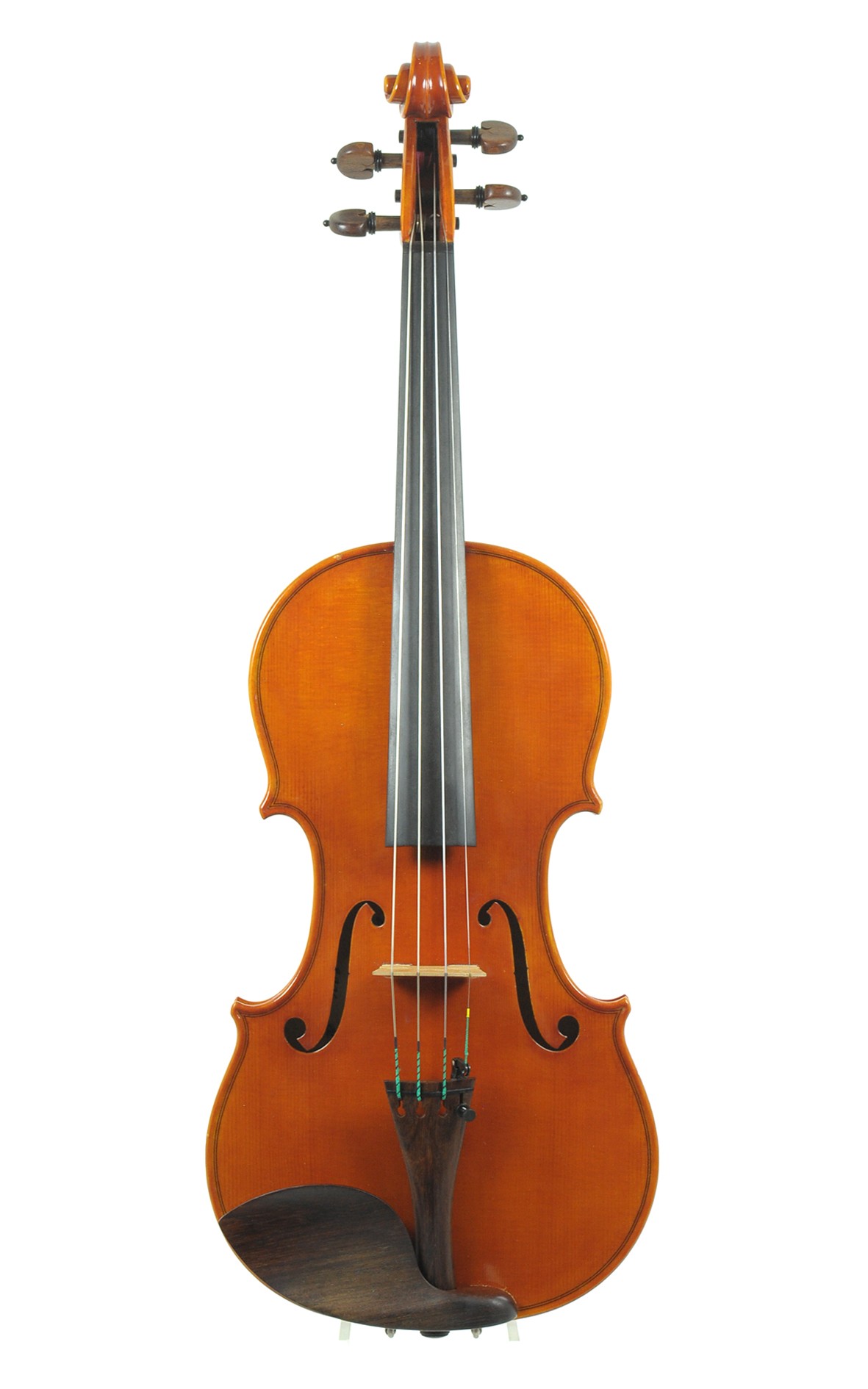 Contemporary Italian master violin by Nicola Vendrame - table