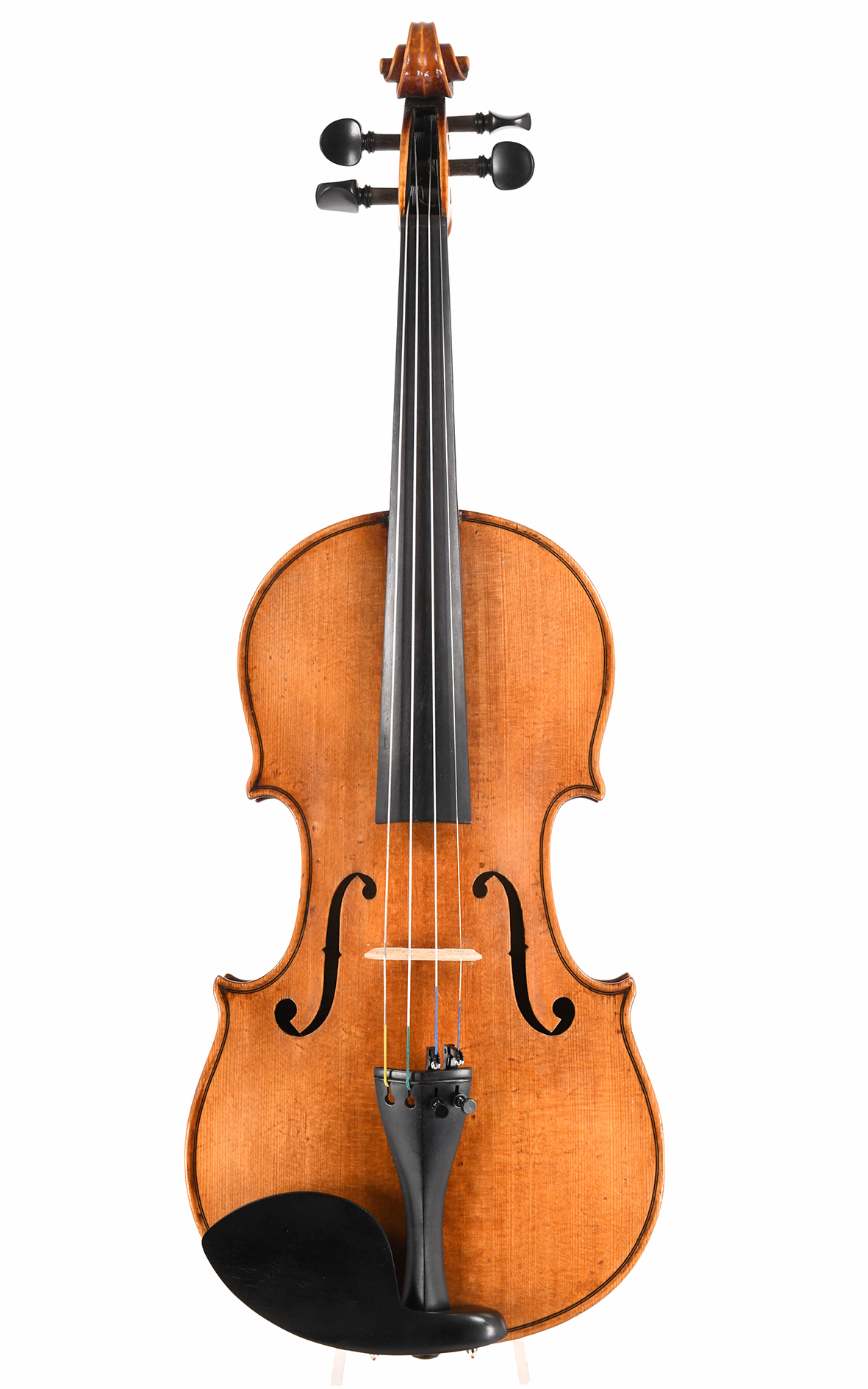 Markneukirchen master violin after Guarnerius - slim neck