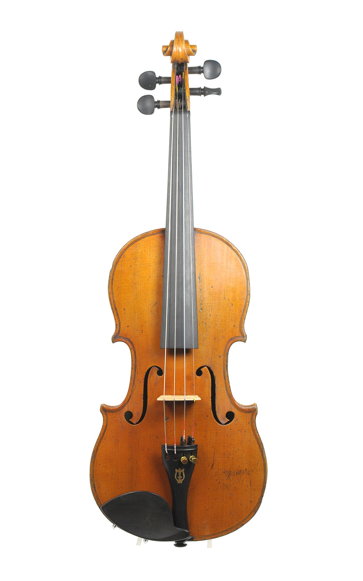 French ¾-sized violin by Augustin Claudot