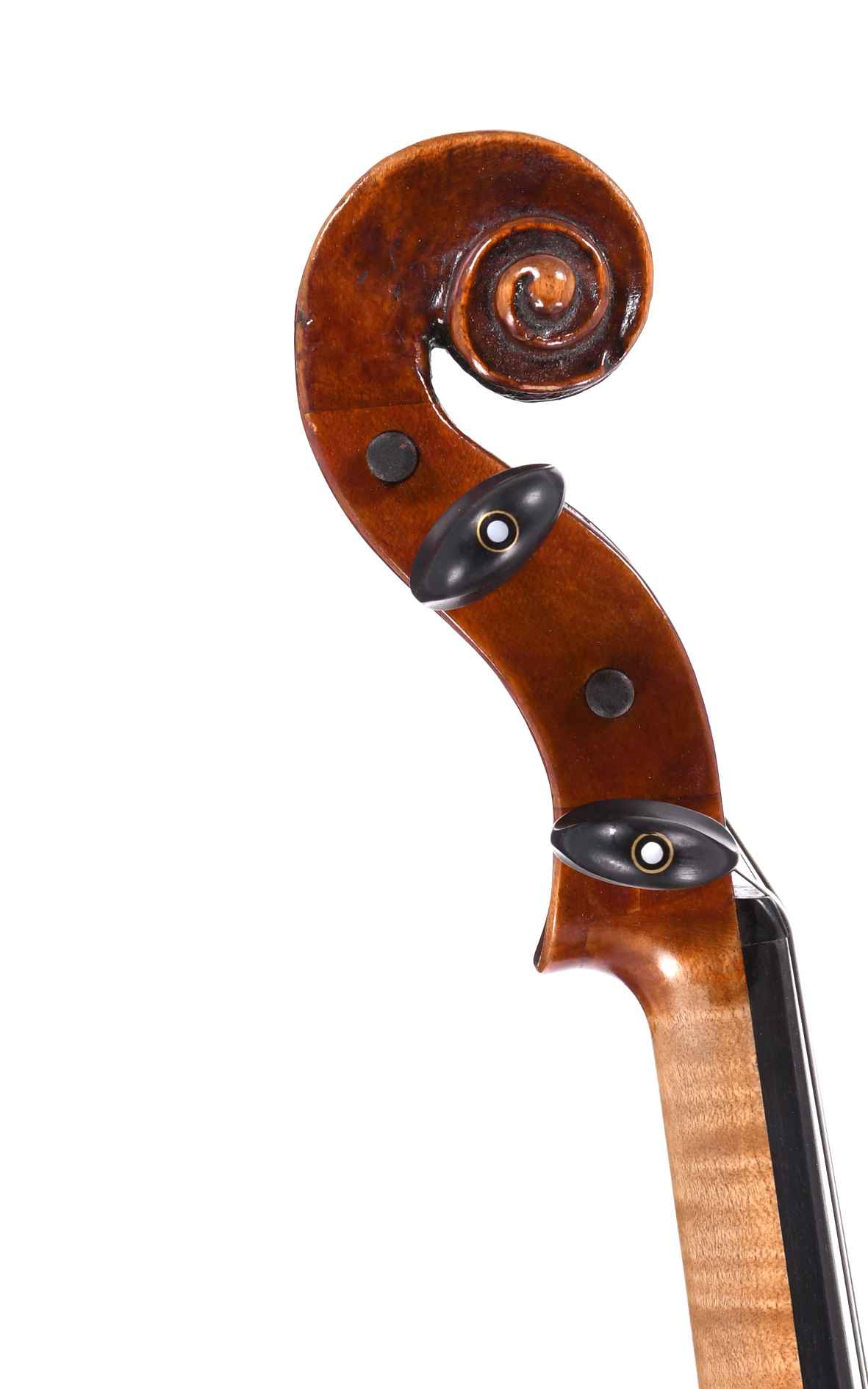 Rare violin by Joseph Michael Gschiell, Pest, Hungary 1789