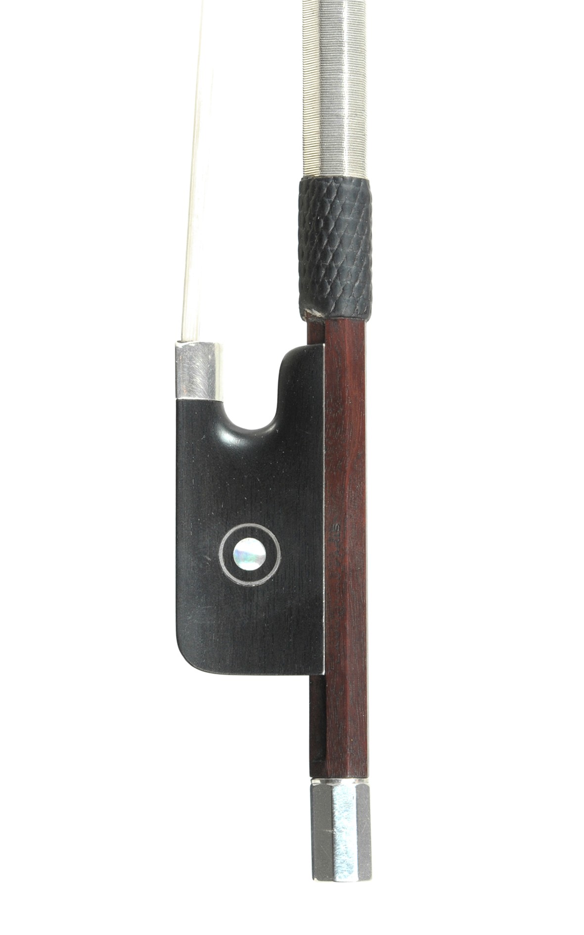 French cello bow by Émile Auguste Ouchard