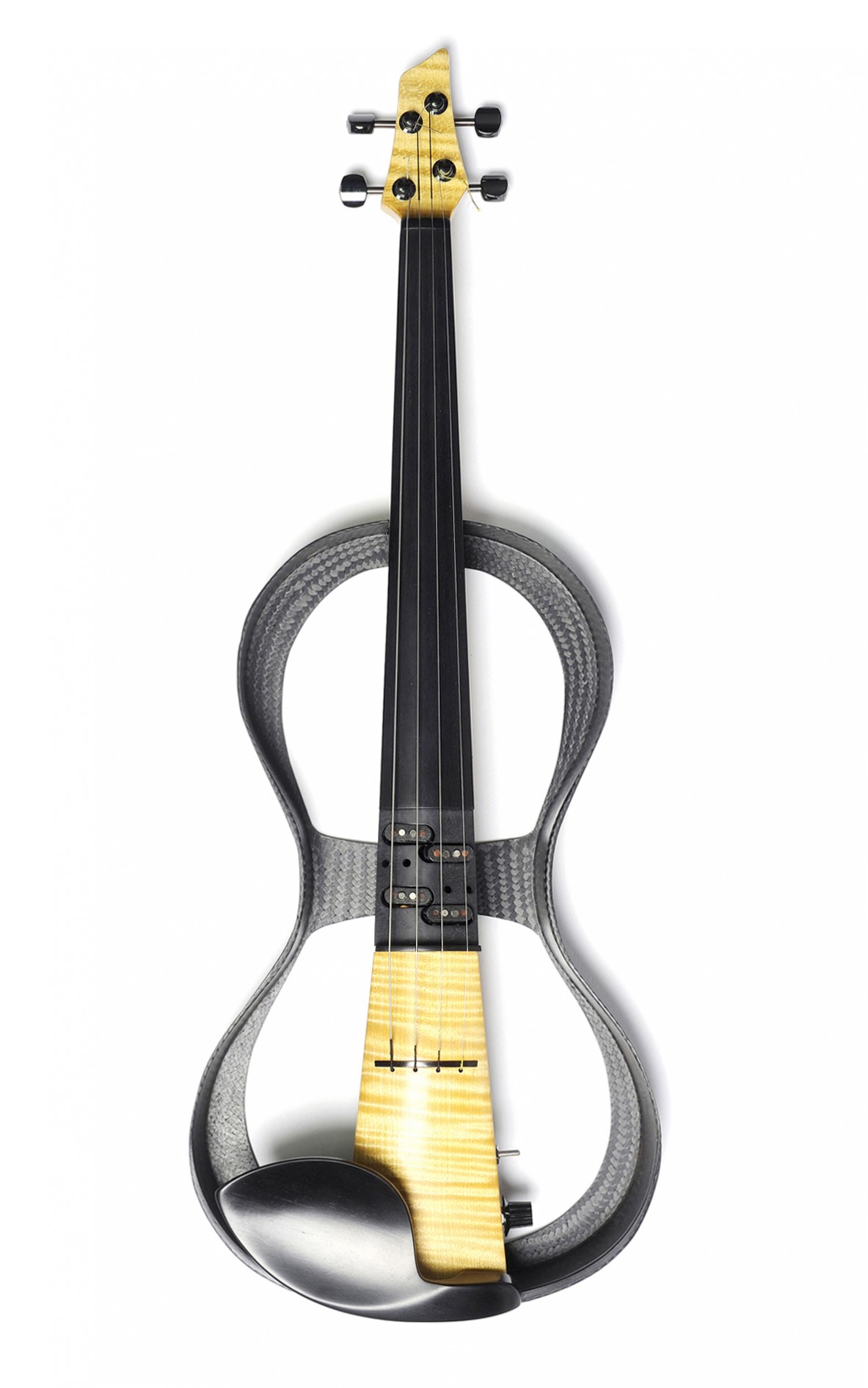 Elektrische Geige / E-Geige von Wolfgang Löffler "e-Strings" 