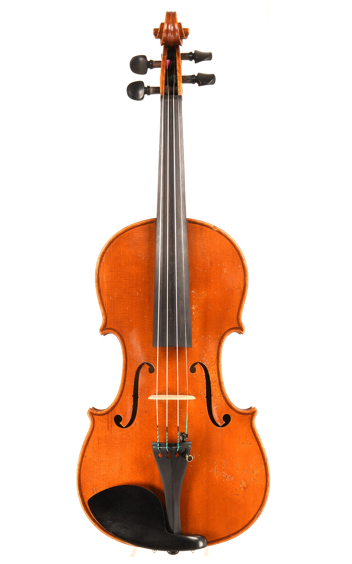 Georg Winterling, Hamburg: Feine Violine aus dem Jahr 1905