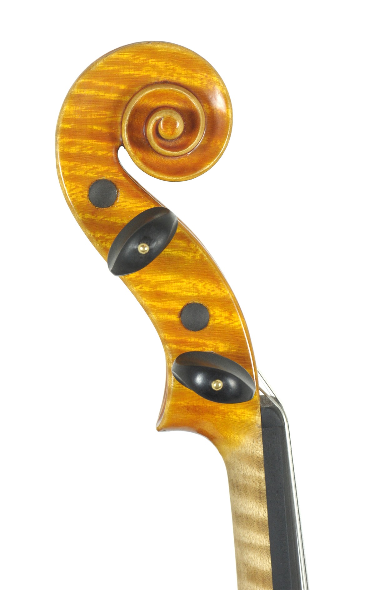 American violin, New York violin maker Peter Eibert, 1970