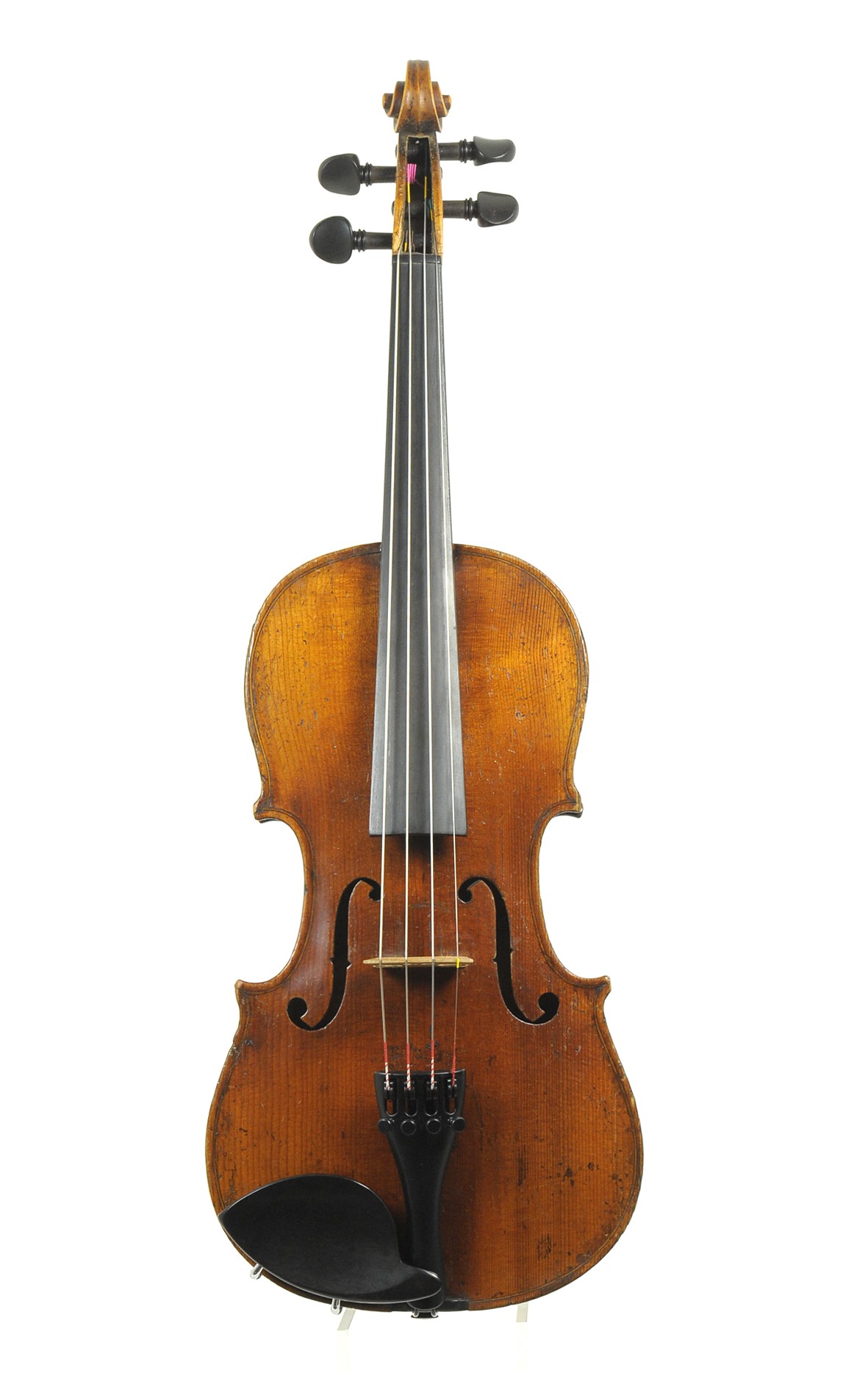 3/4 violin, Hopf workshop Klingenthal, 19th century