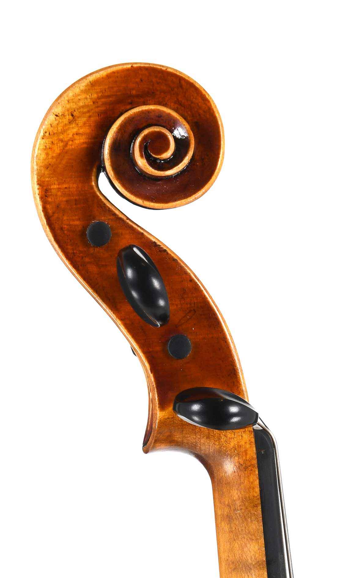 Massimo Negroni workshop: excellent Cremona violin anno 2000