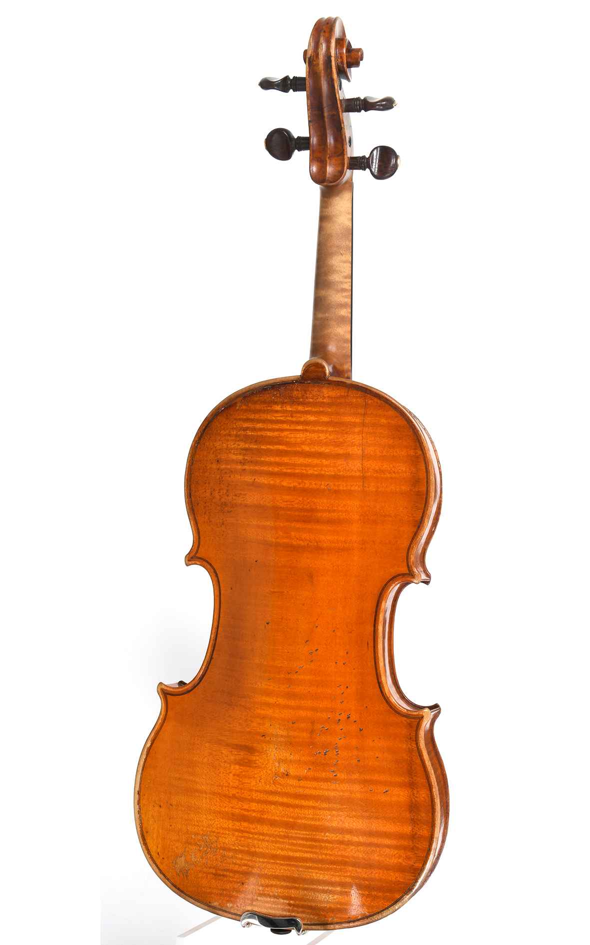 Antique French violin: Claude Chevrier around 1860 (Certificate J
