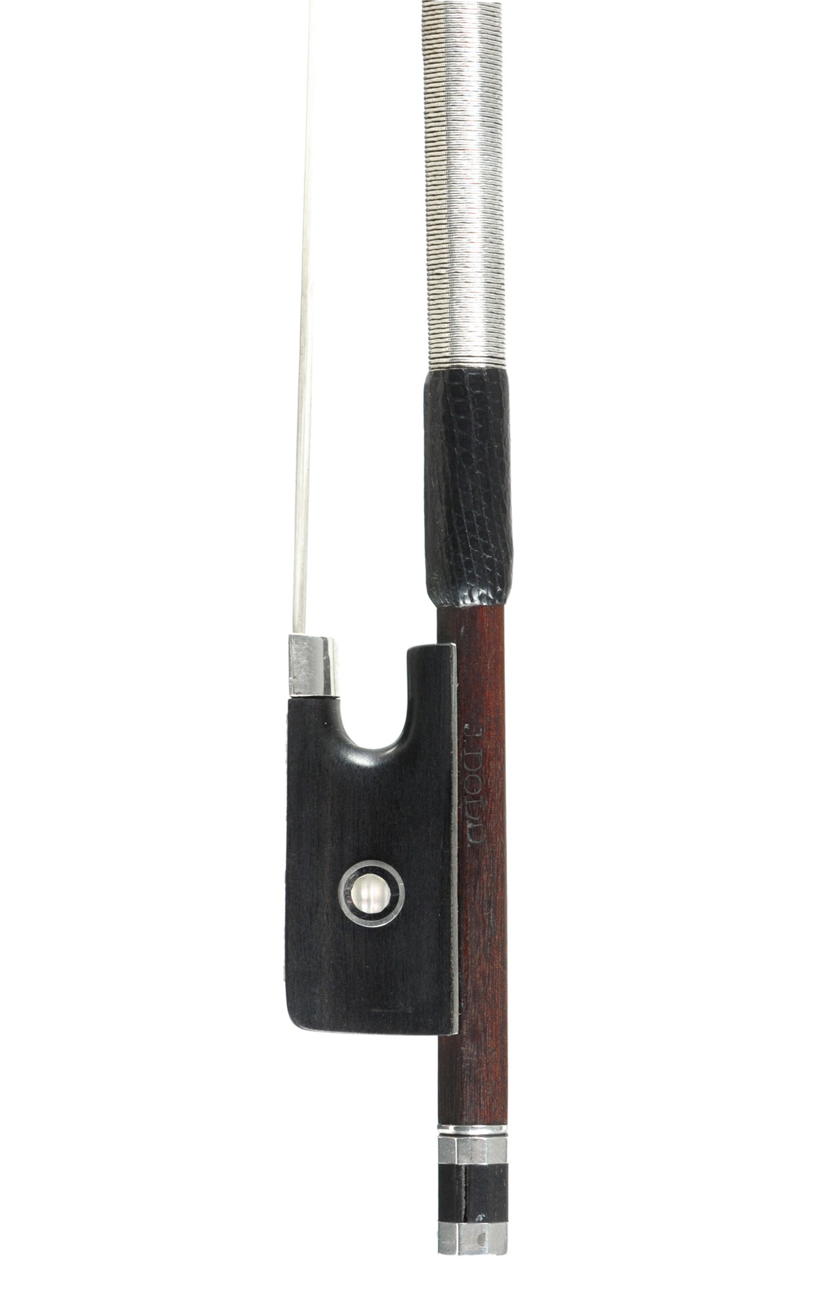 James Dodd II violin bow frog