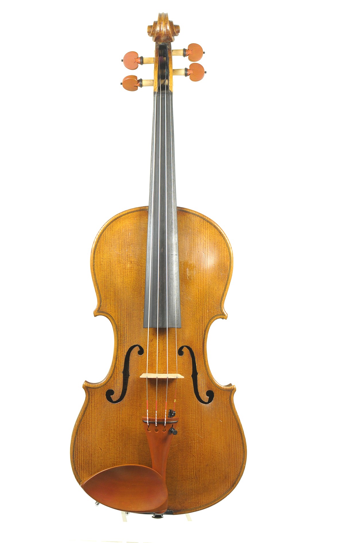 Saxon violin after Stainer, approx. 1900 - top