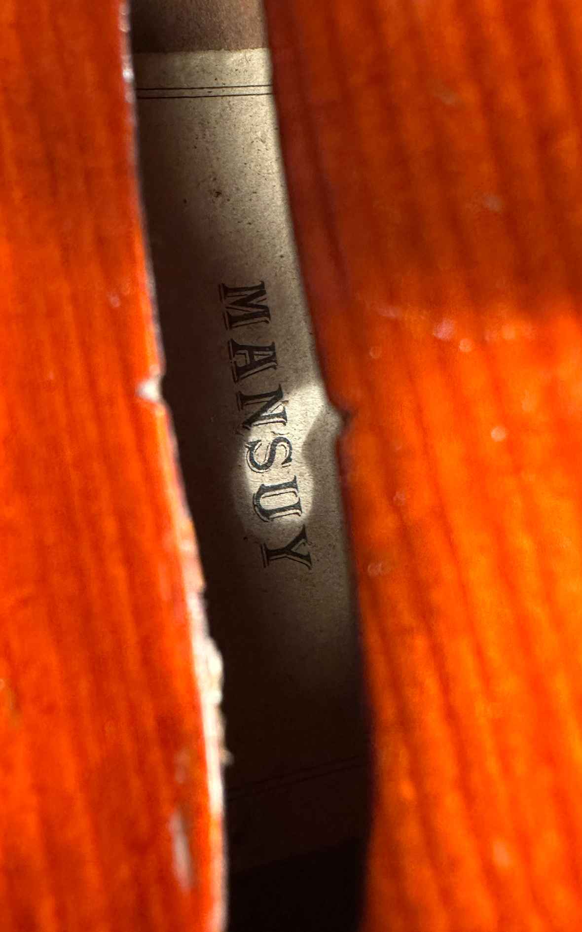 Antique French 3/4 violin - Laberte-Humbert Frères