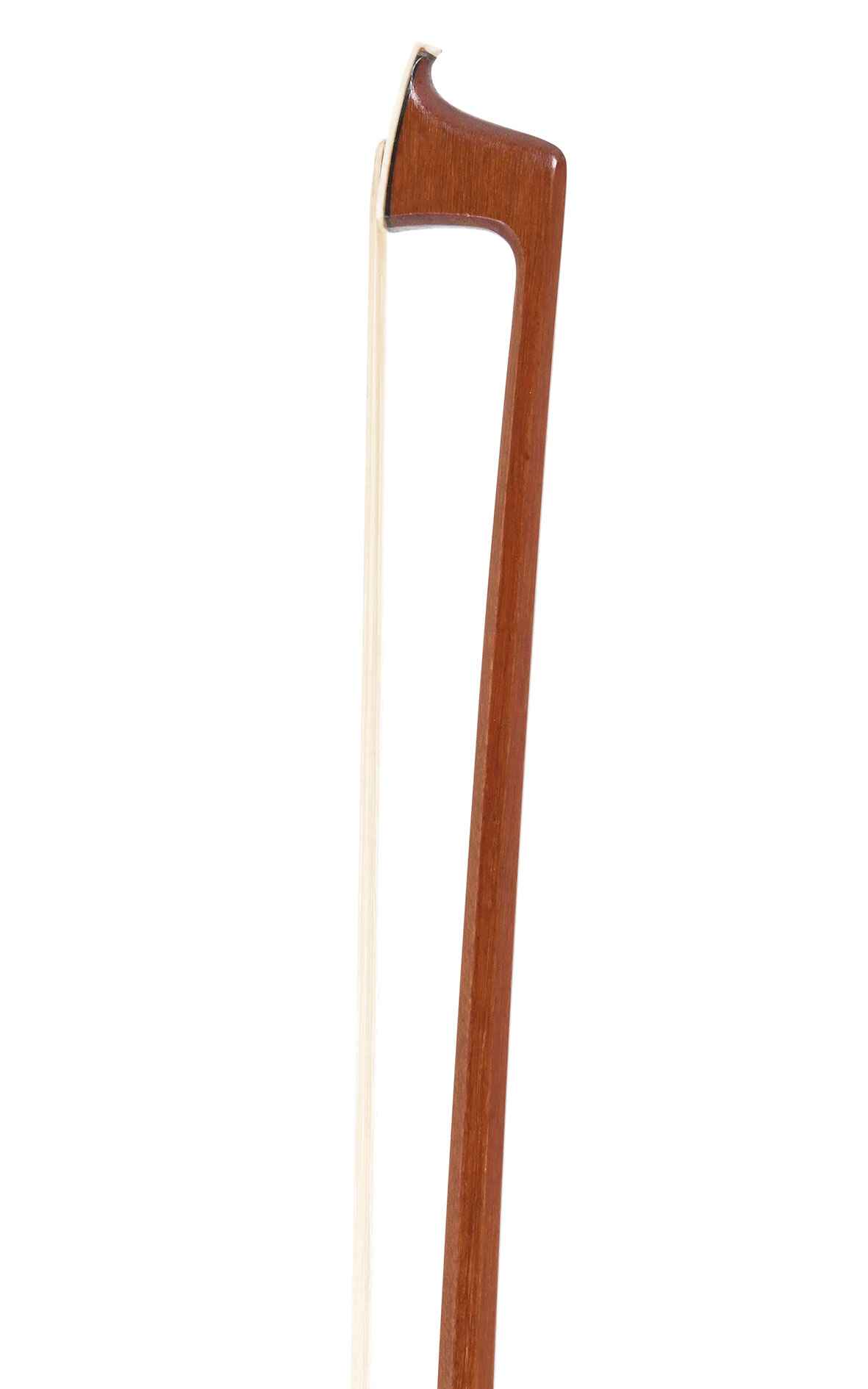 Silver mounted German violin bow by Alfons Riedl Bubenreuth