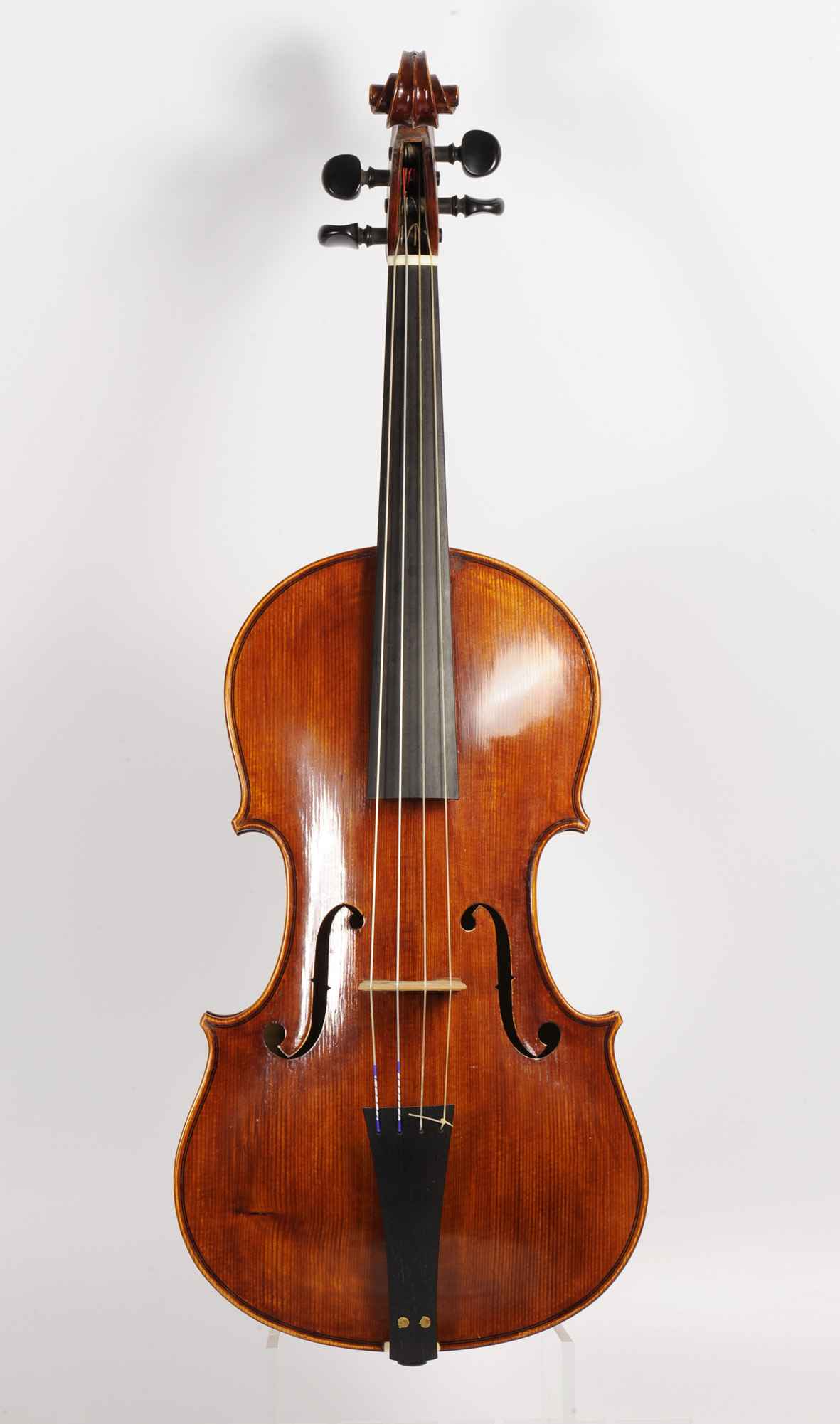 Baroque violin by Arthur Bay, Heiligenberg