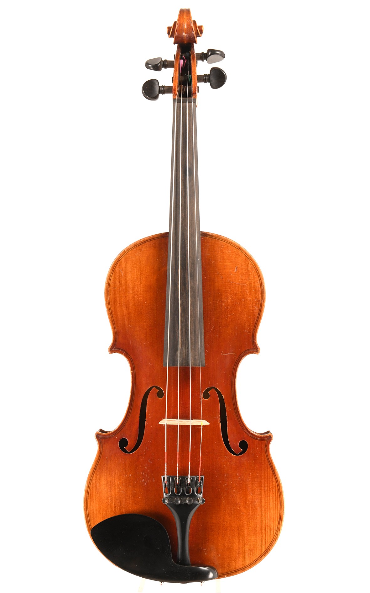 Qualitätvolle Deutsche Geige nach Stradivari, um 1920