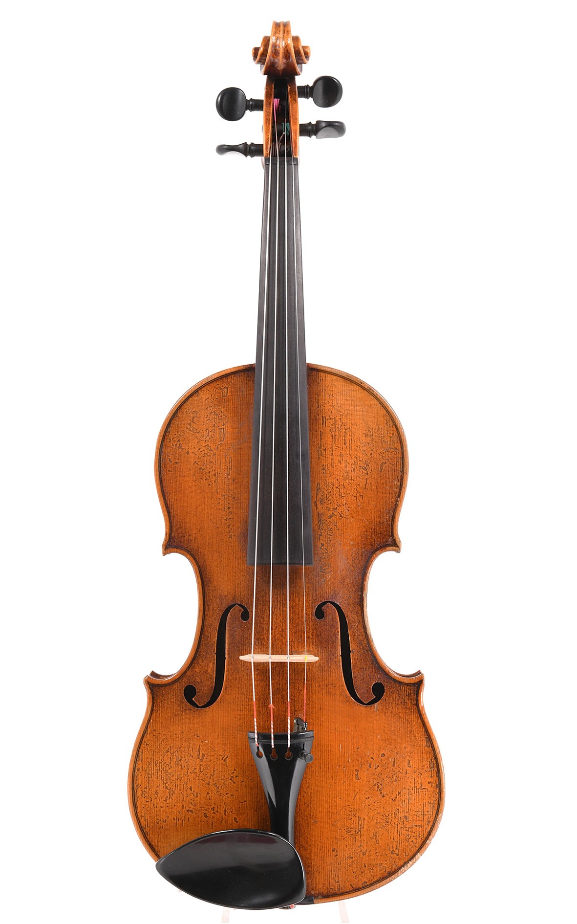 Antique violin from Saxony. Richard Paulus, circa 1900