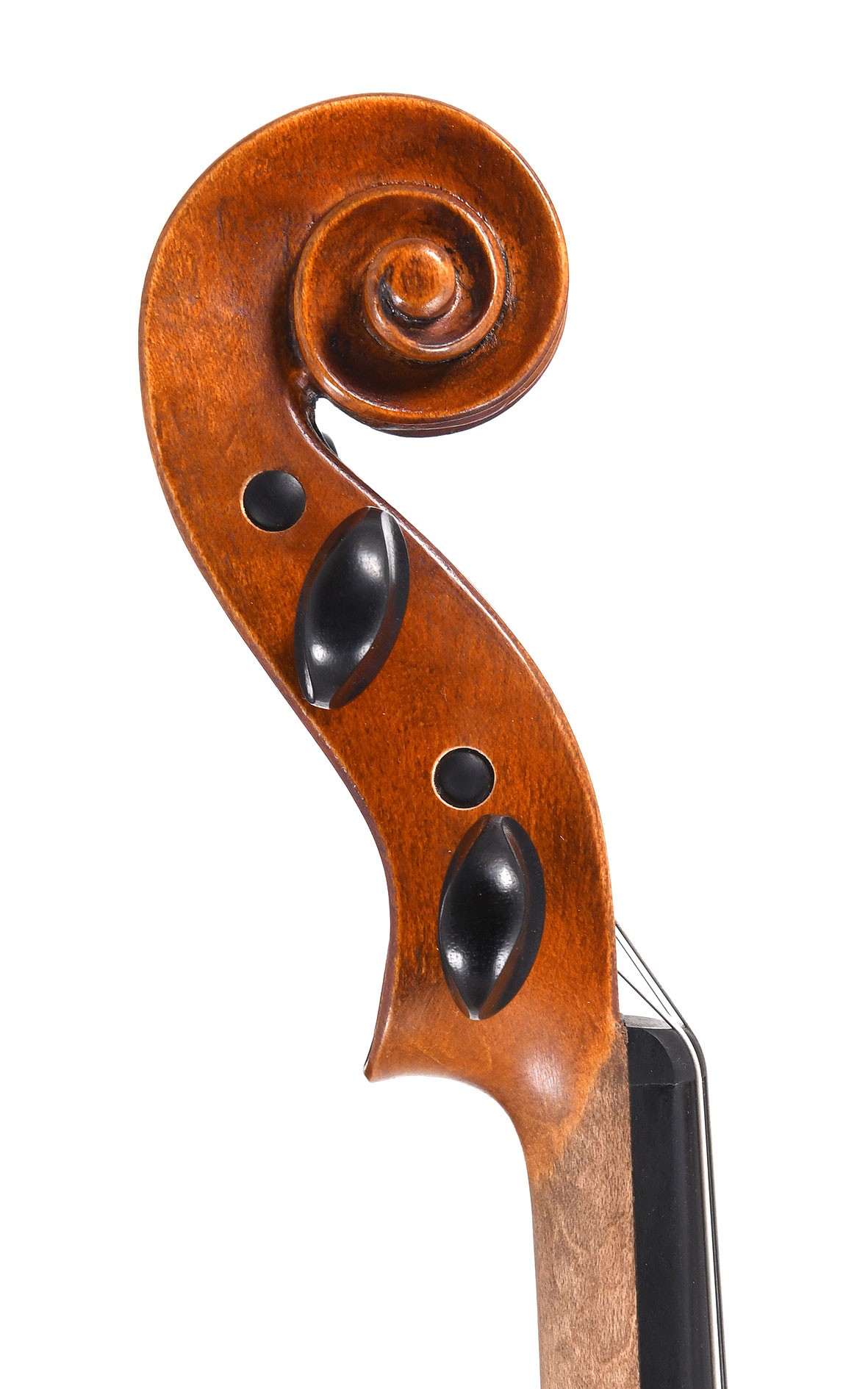 Modern Romanian master violin