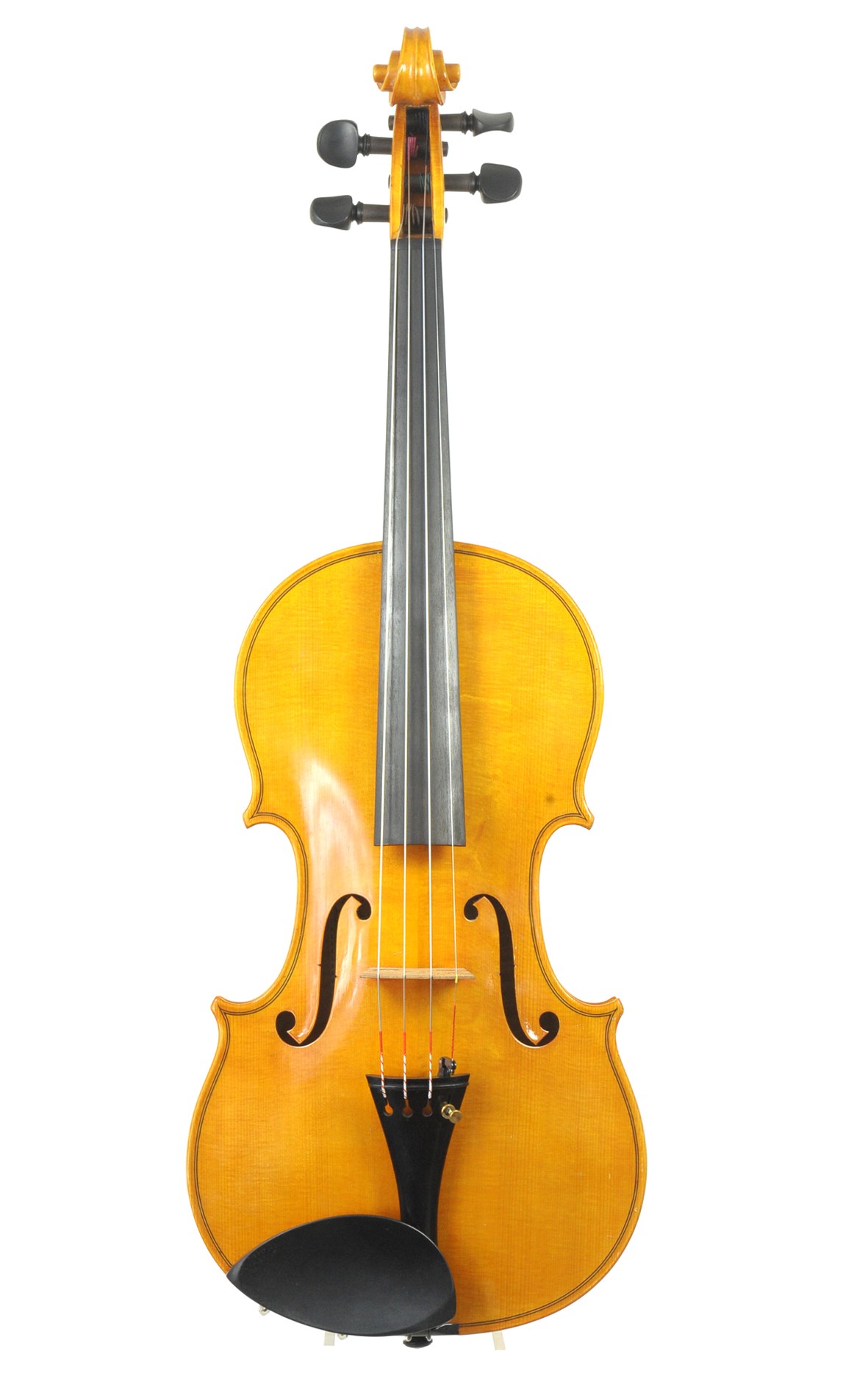 German master violin. Made by Herbert Schmidt in Gelsenkirchen, 1965 - top