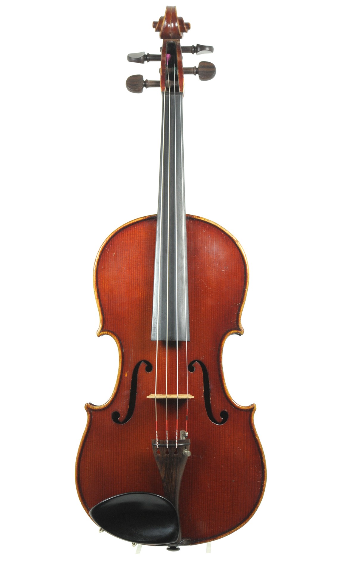 Beautifully sounding German violin, ca. 1950 - top