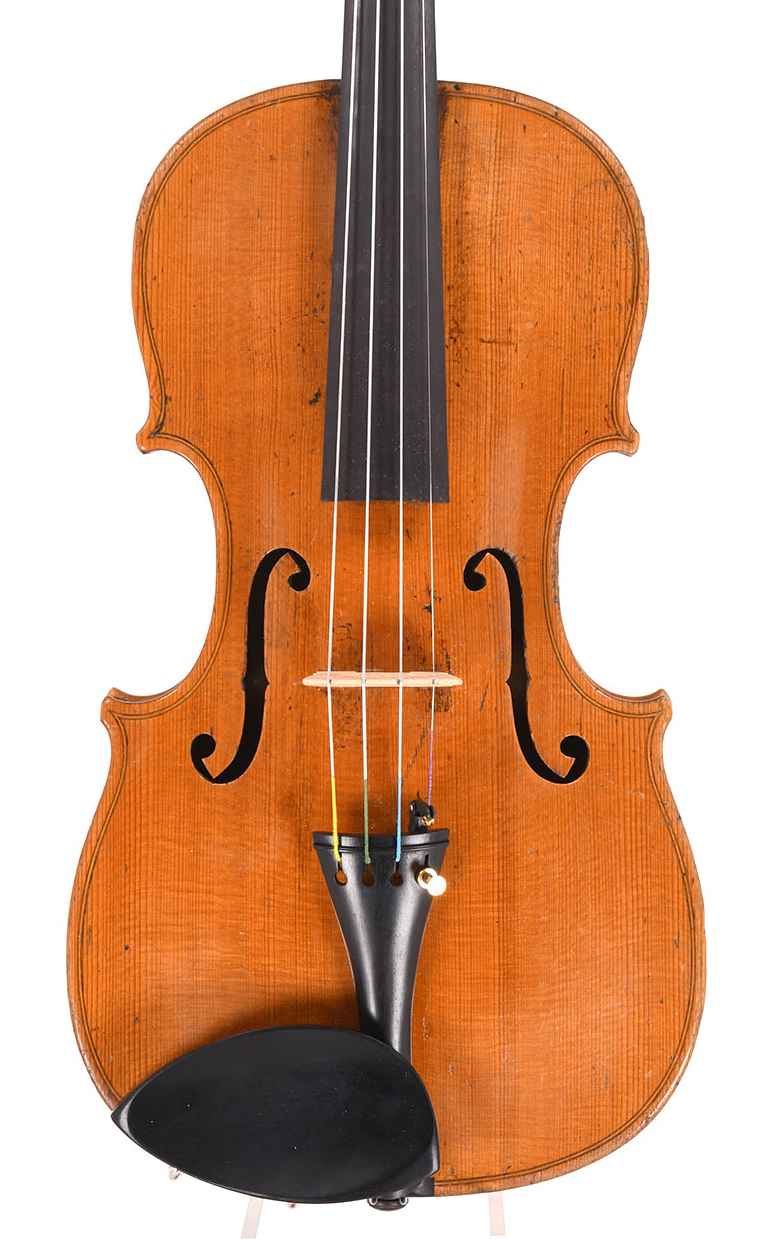 David Christian Hopf, Jun., Vogtland violin, c. 1819