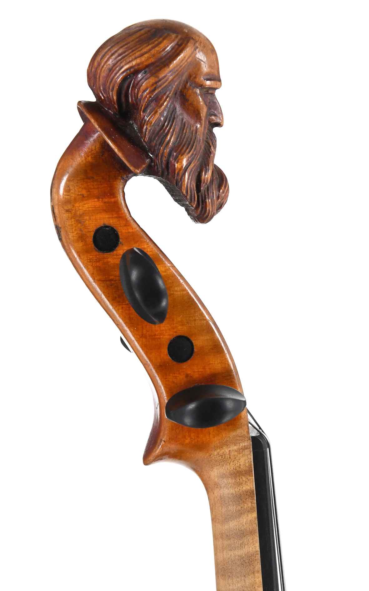 Antique French violin, Tiefenbrucker model around 1890 Antique French violin, Tiefenbrucker model around 1890