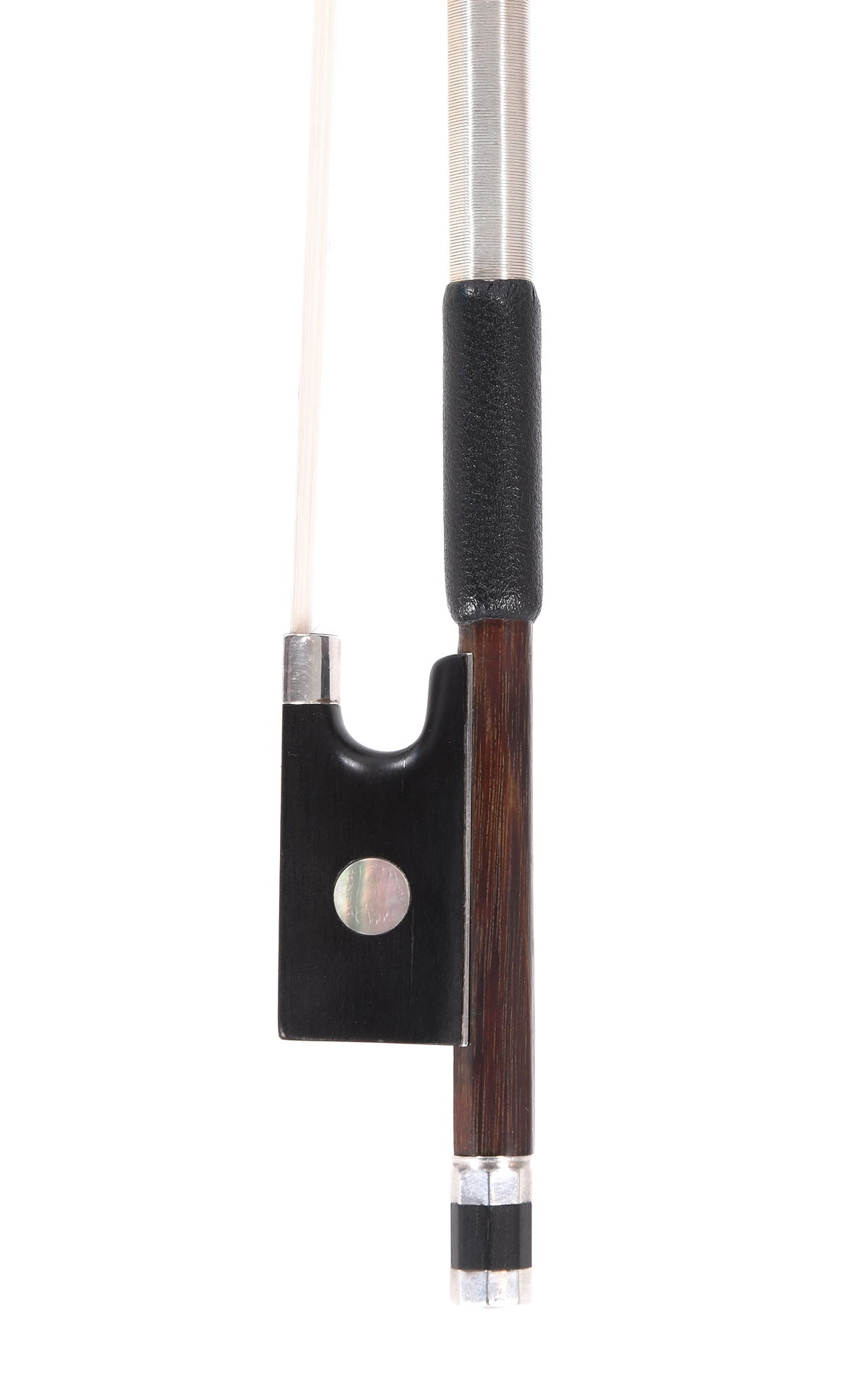 Fine violin bow by Richard Weichold, late 19th century