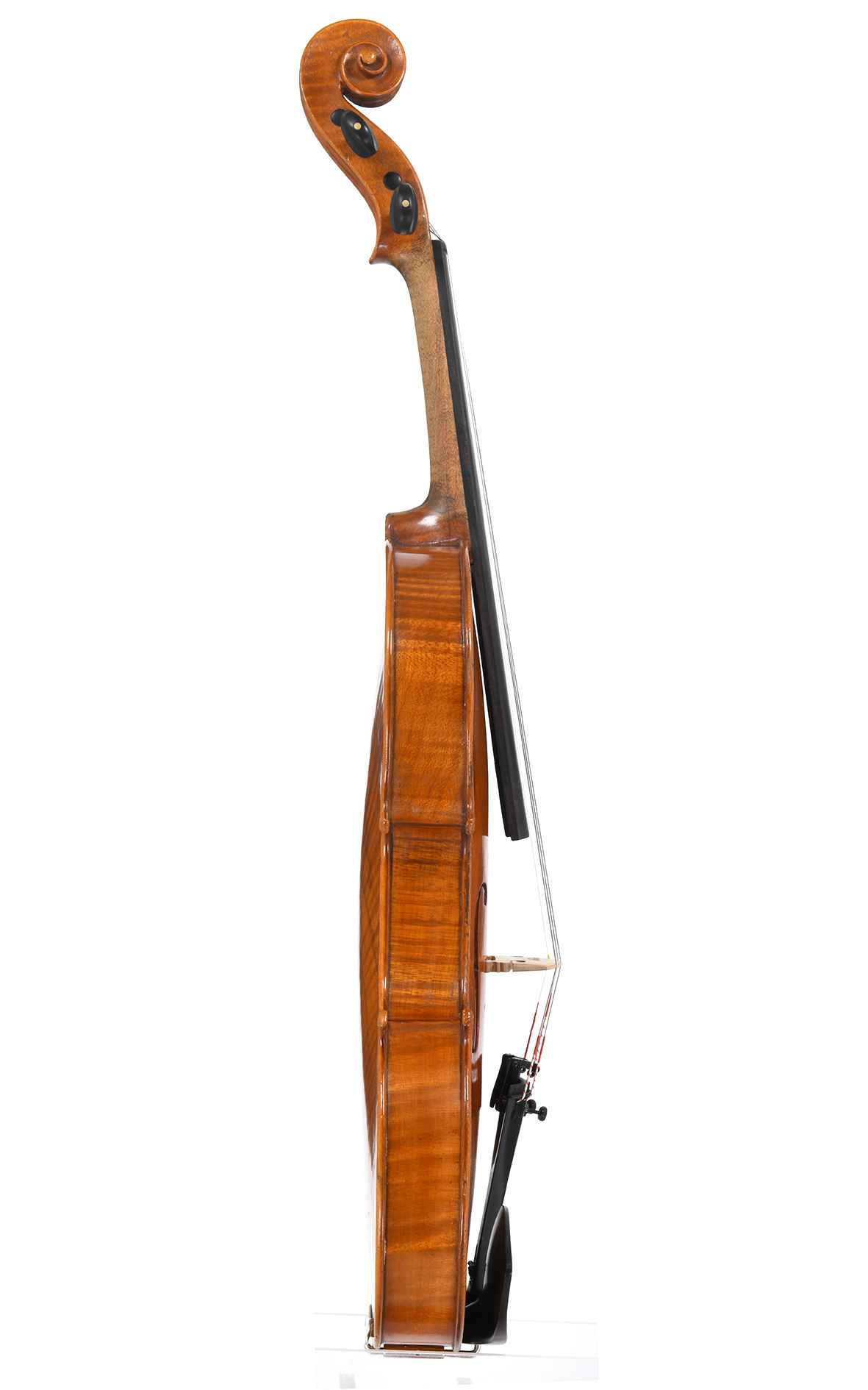 【選定分類：IV-⑥半手工品・仏蘭西】Violin Later19thCentury Work shop of A.Salvator ca1890 Antique French violin, circa 1820, stamped D Salsar – recommended!