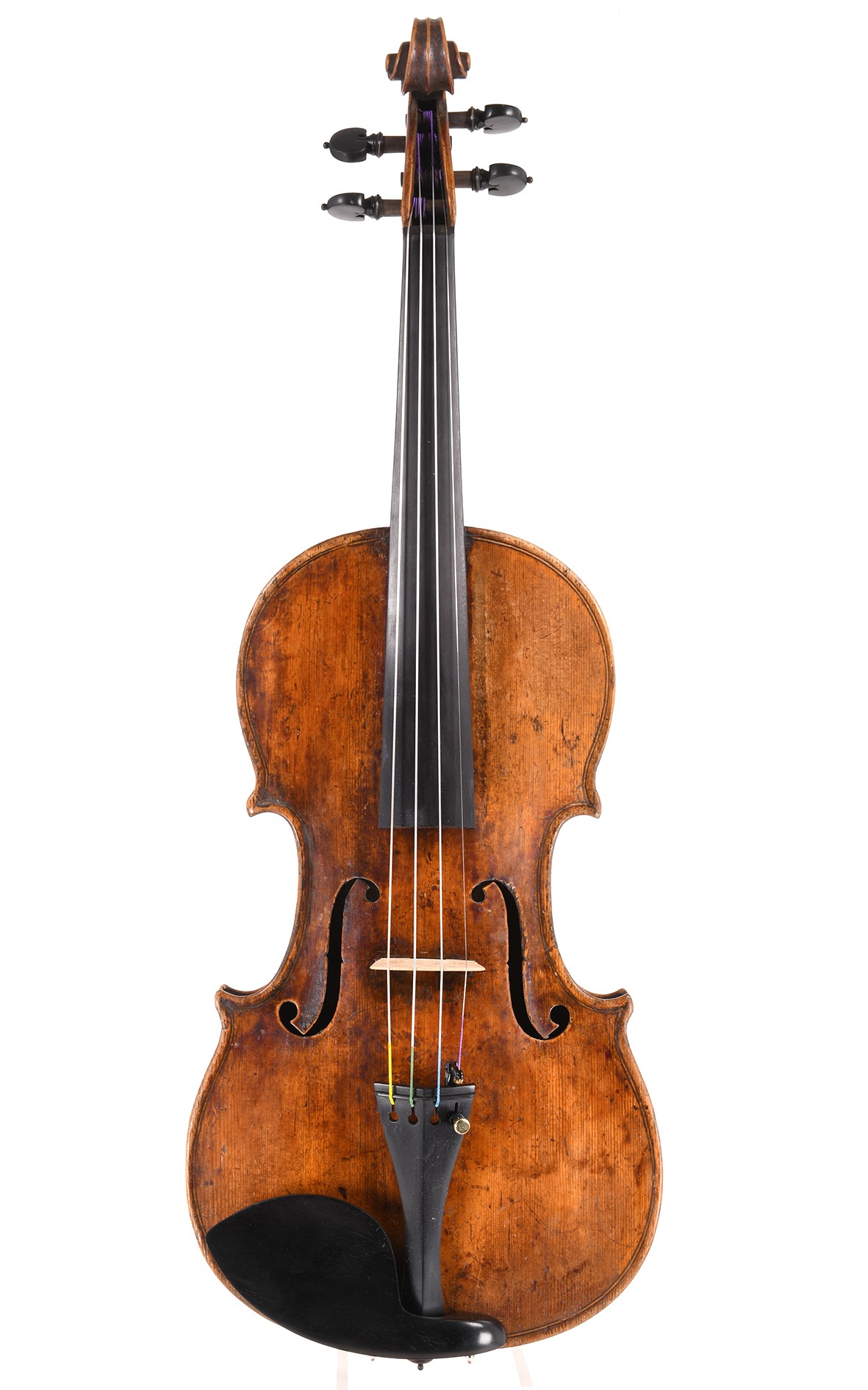 法国大师级小提琴，约1830年 - 布莱斯家族