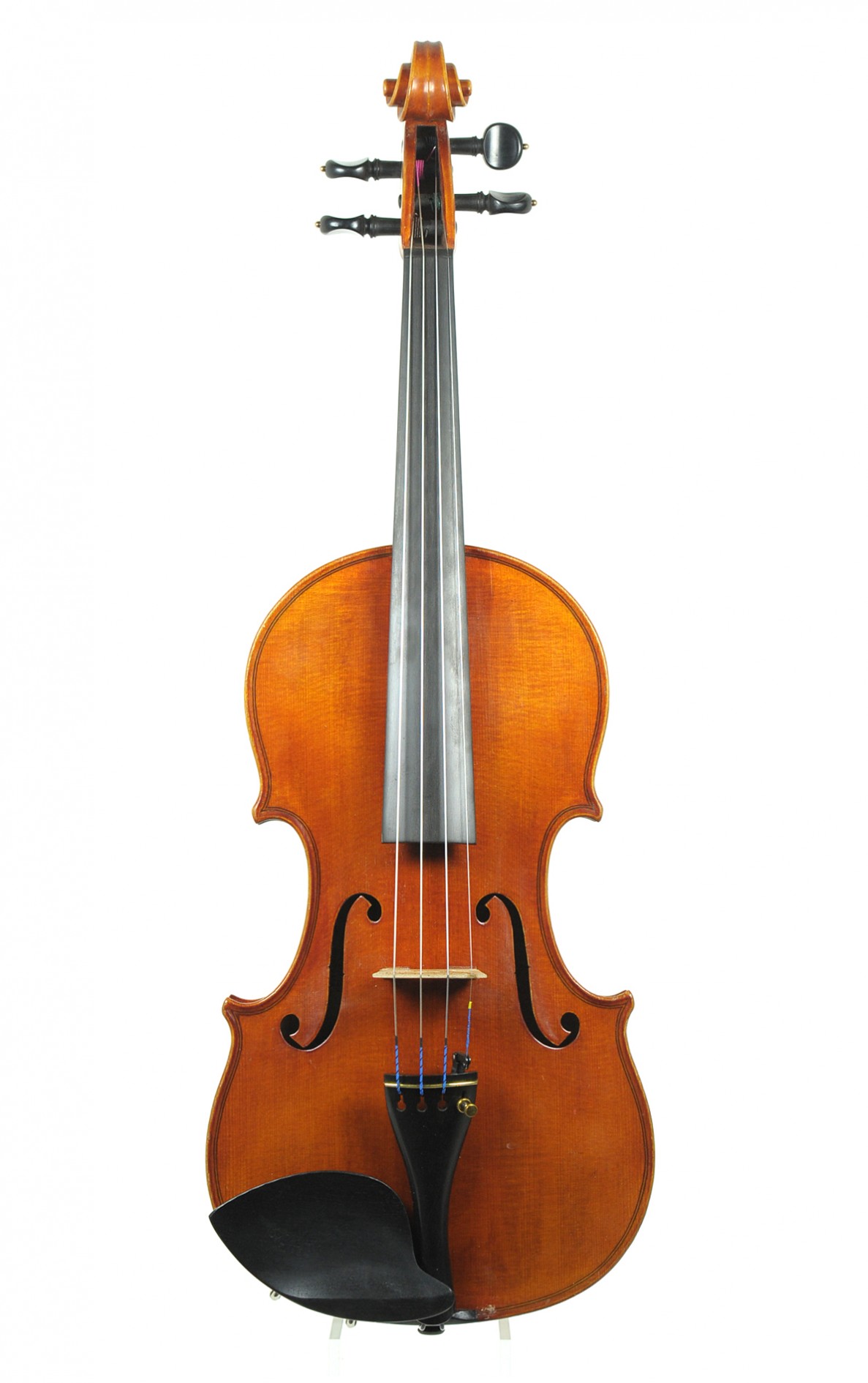 C. A. Götz, violin approx. 1990 - top