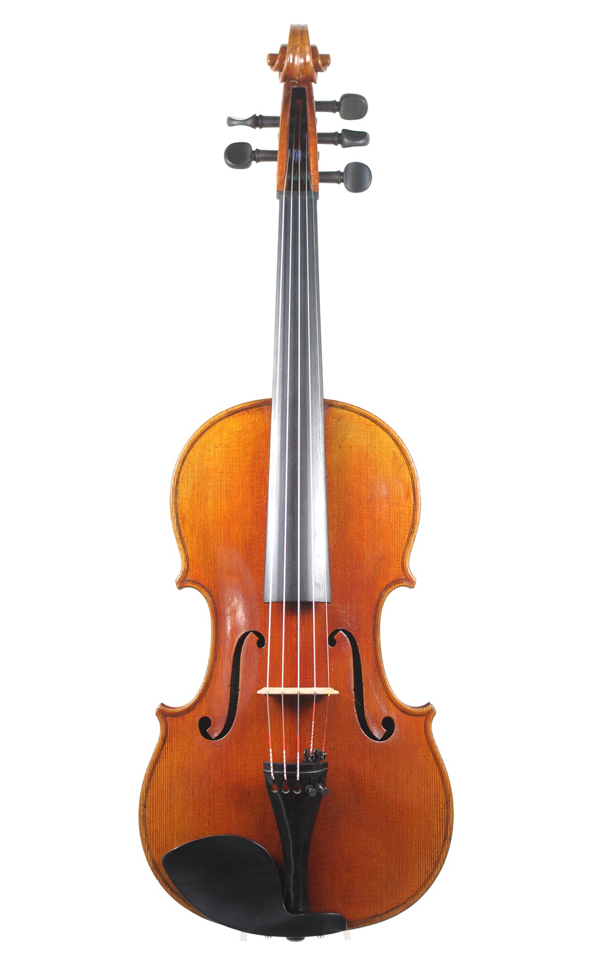  5 string viola, Louis Dölling Jr., Markneukirchen, 1932 - table