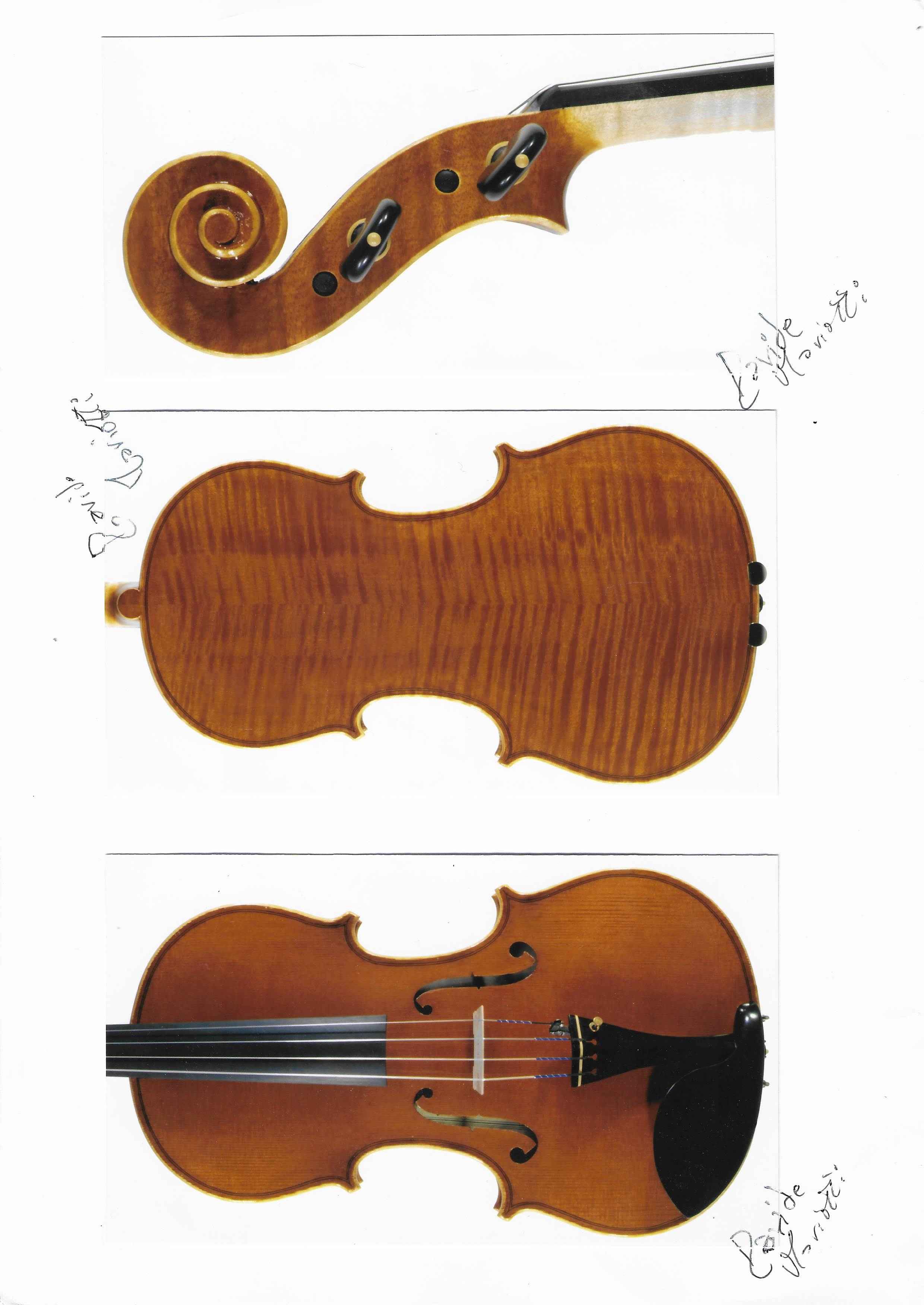 Italian viola 2019 (41.1 cm)