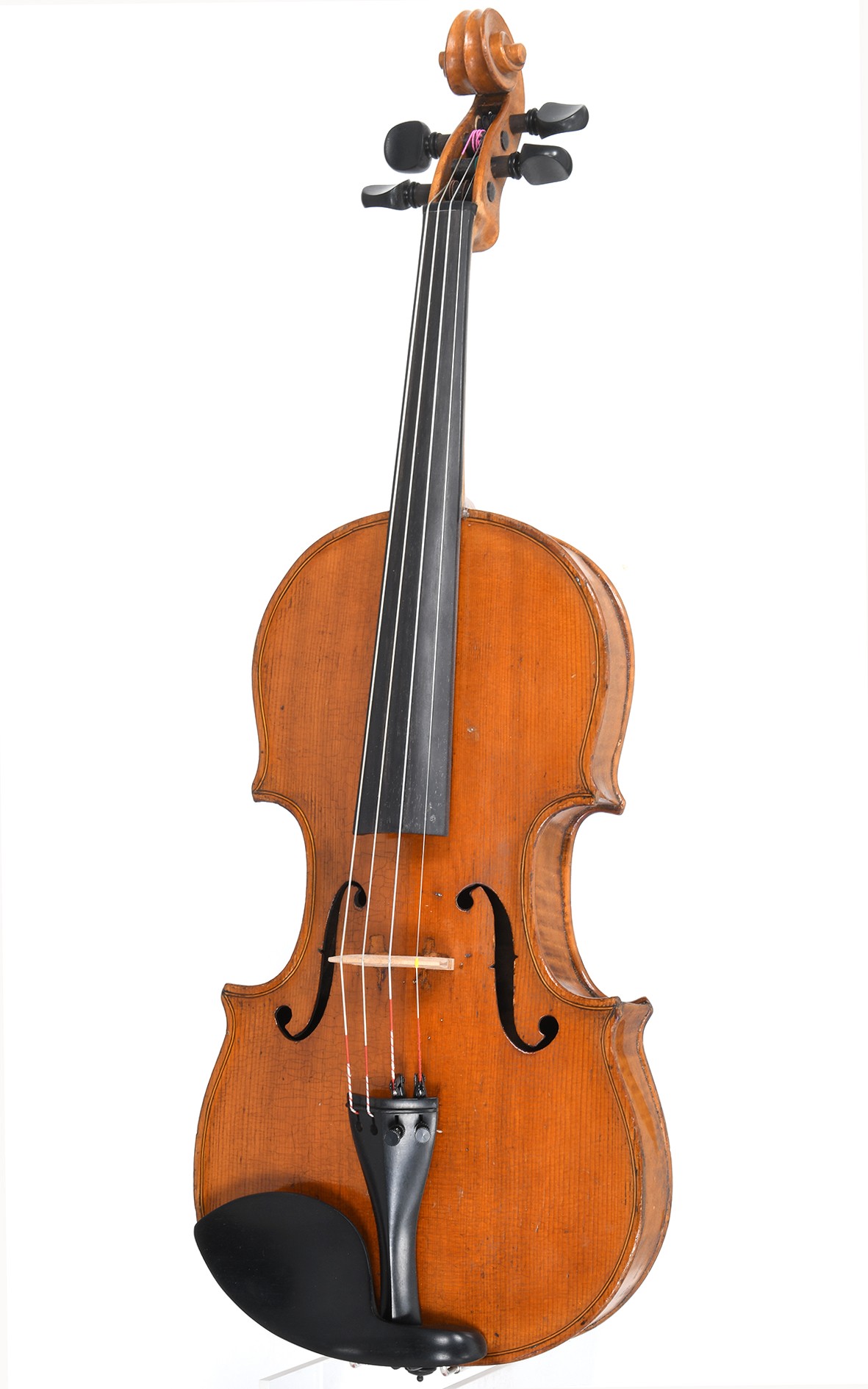 Antique Scottish violin, J. Clark Glasgow