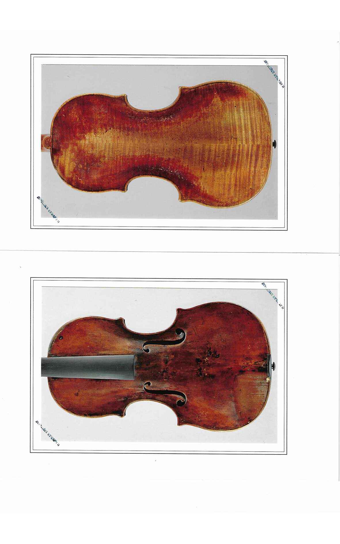 Probably Georg (I) Carl Klotz: fine historic Mittenwald violin