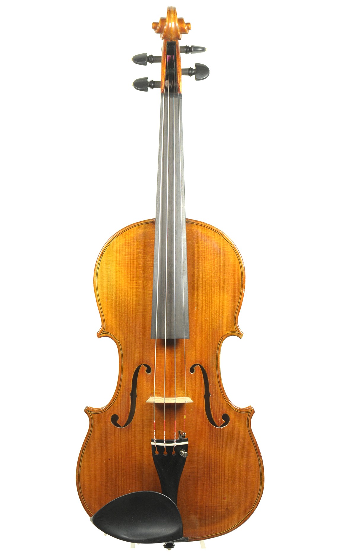 English violin, J. R. Dutton 1979