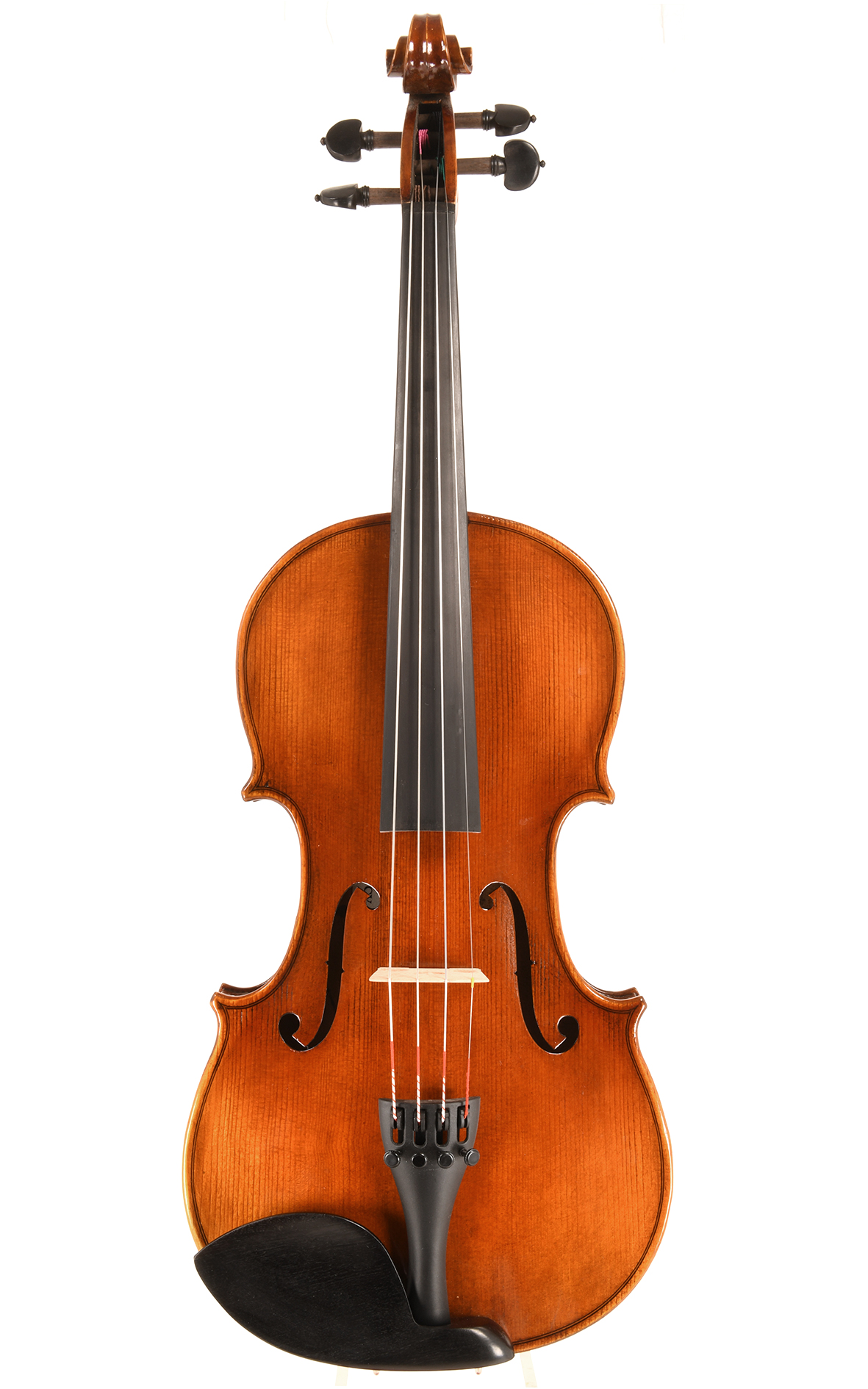 Violino 4/4 Incompiuto In Acero Fiamma E Abete – Modello Stradivari Per Fai Da Te