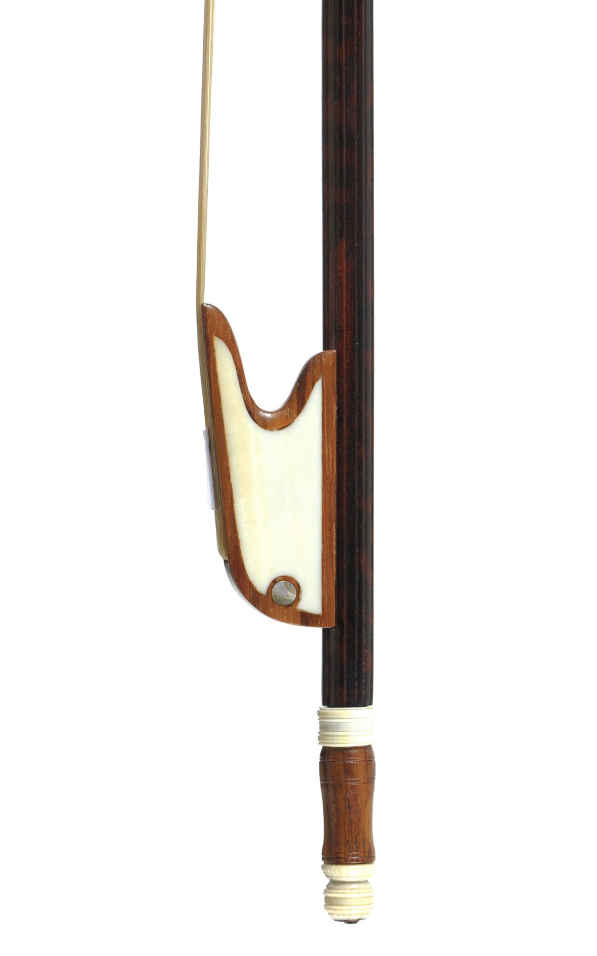 Baroque violin bow, Motek Leeuwarden, circa 1995 - frog