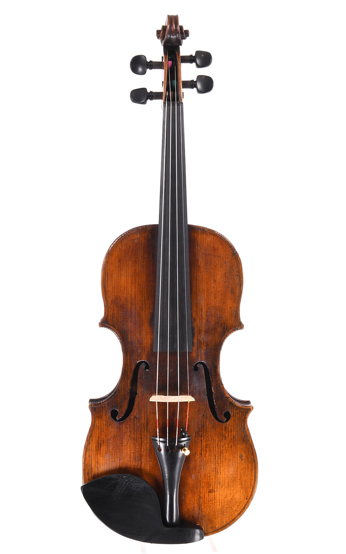 Antike Hopf Geige aus Klingenthal, Mitte 19. Jahrhundert