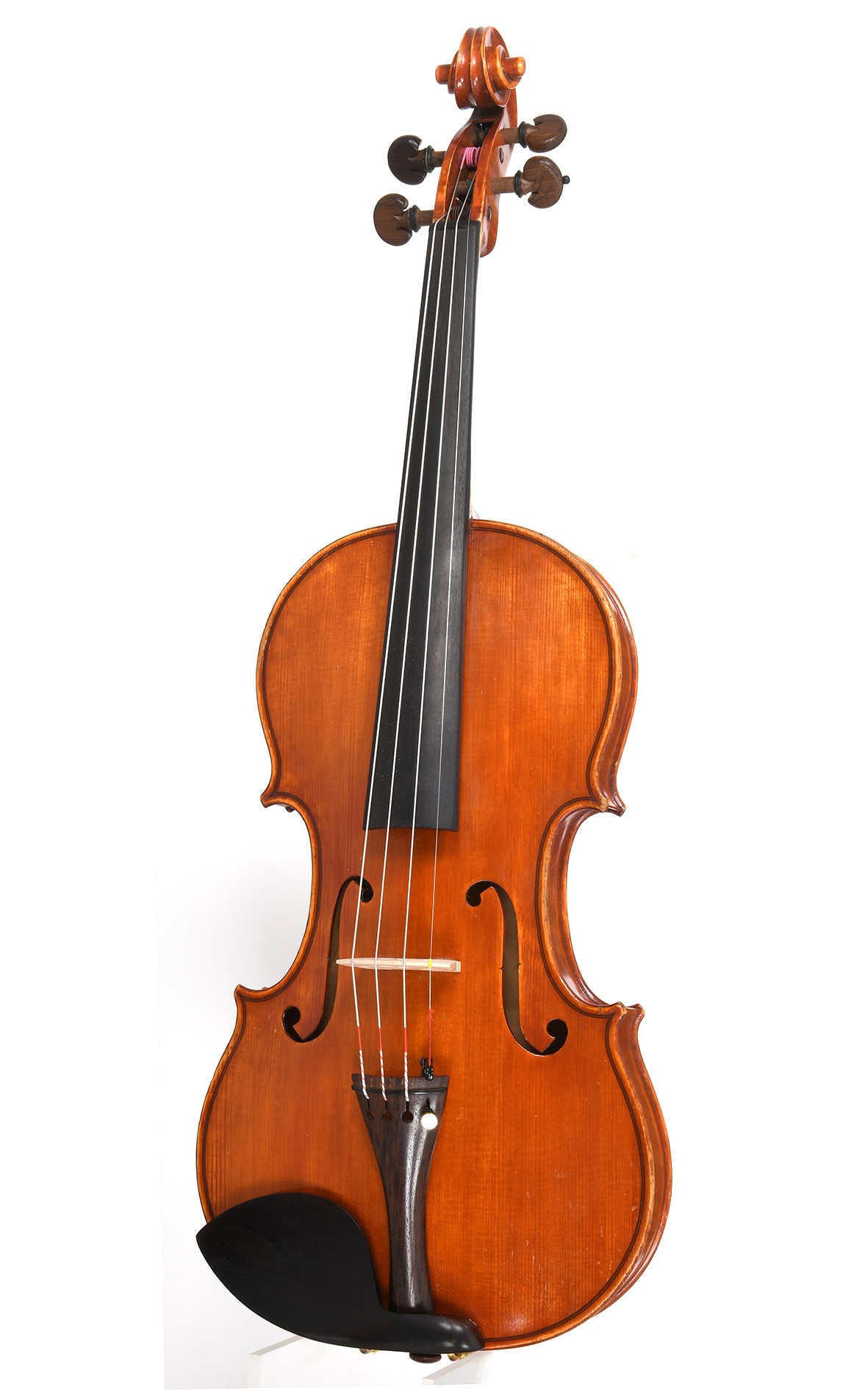 Moderne Violine der Cremoneser Tradition, 1990 Sancti Giuliani