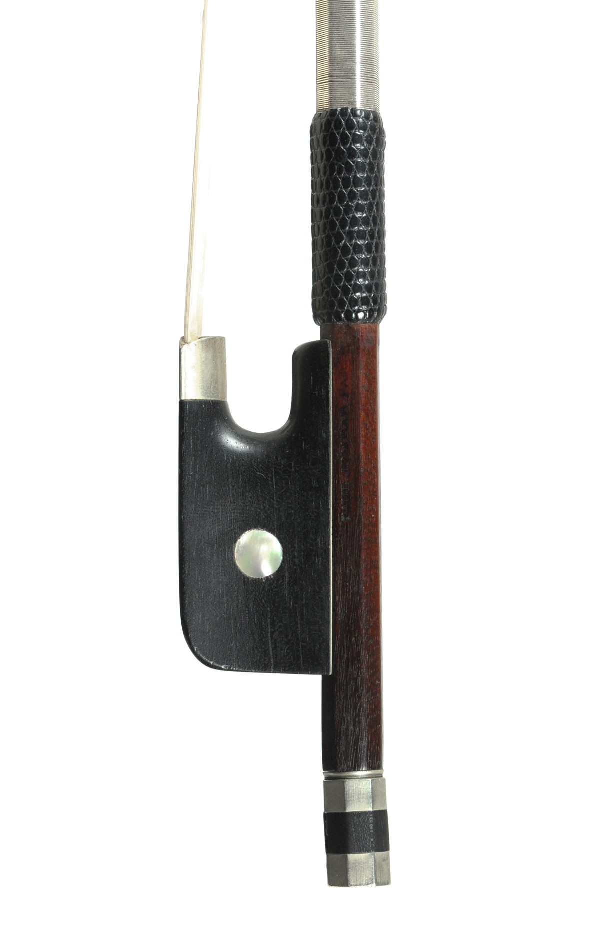 Claude Thomassin, French cello bow for Paul Jombar- frog