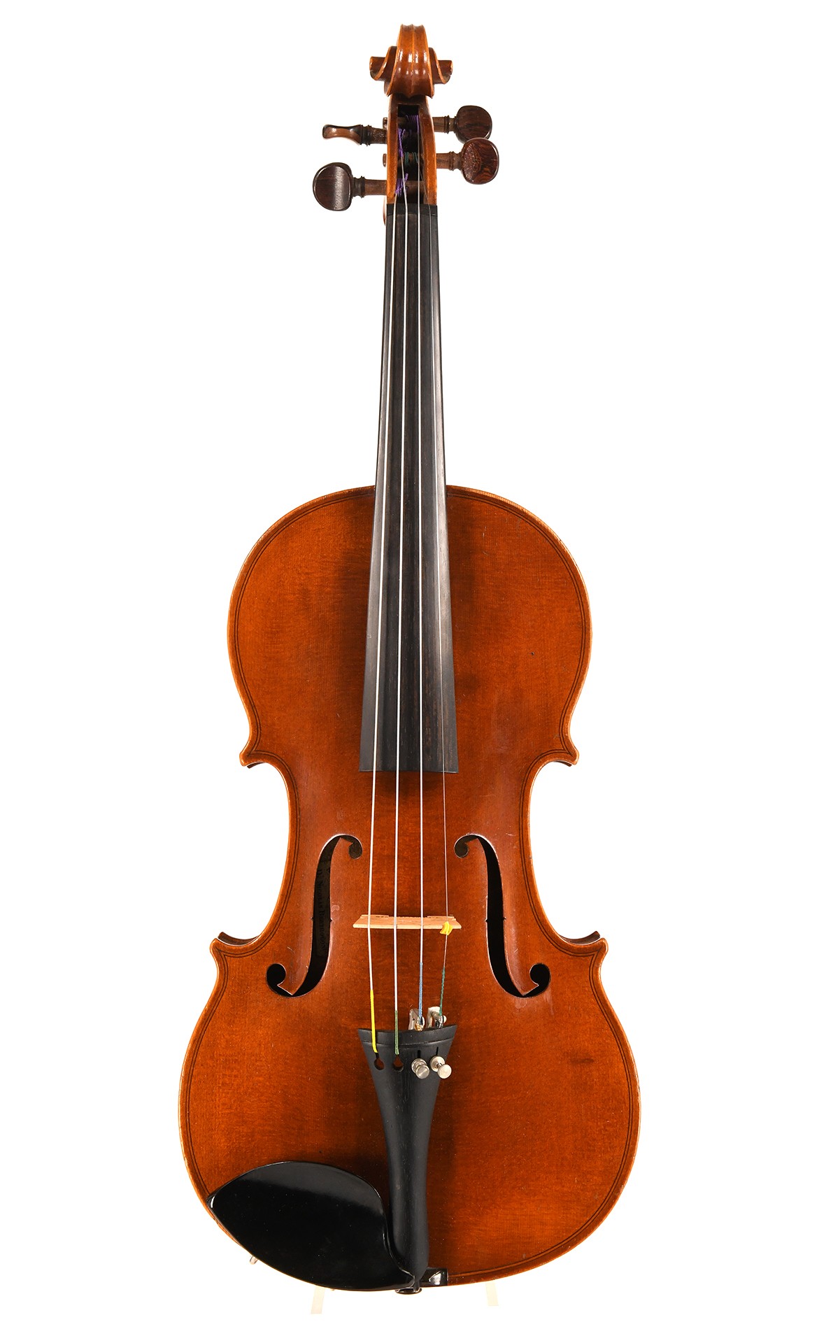 法国古董小提琴：尼古拉斯-贝托里尼模型，米勒库尔 (Nicolas Bertholini)