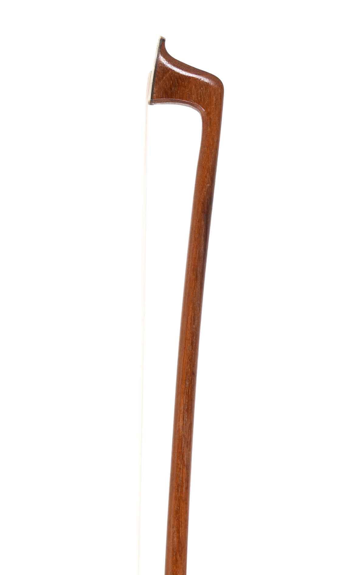 Antique French 1/4 violin bow c.1900 - pernambuco