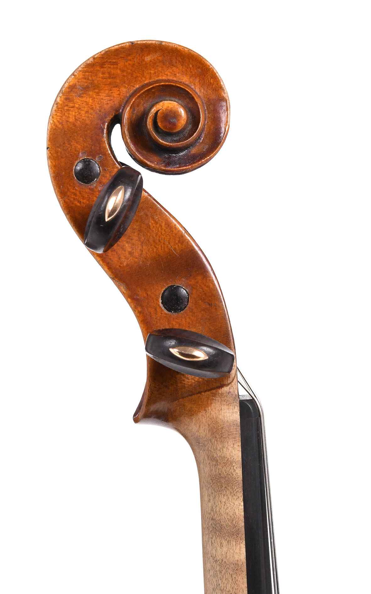 Interesting French violin by Nicolas Florentin, Mirecourt around 1800