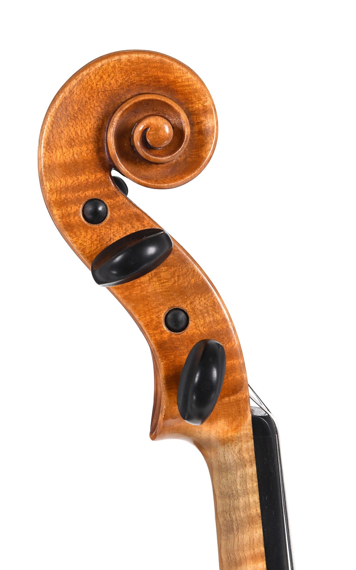 Fine Markneukirchen master violin by Theodor Berger, 1957