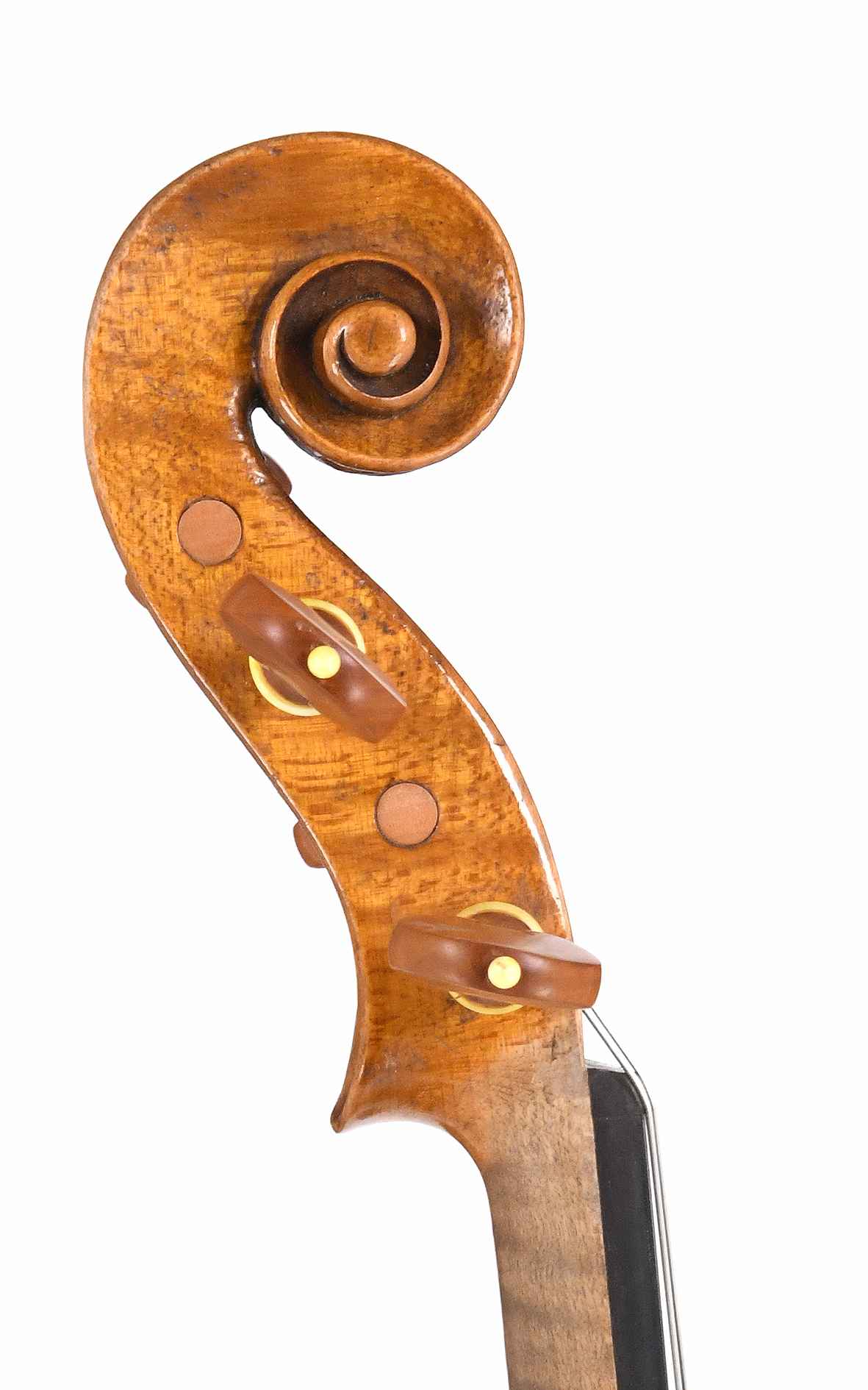 Markneukirchen violin by Ernst Reinhold Schmidt