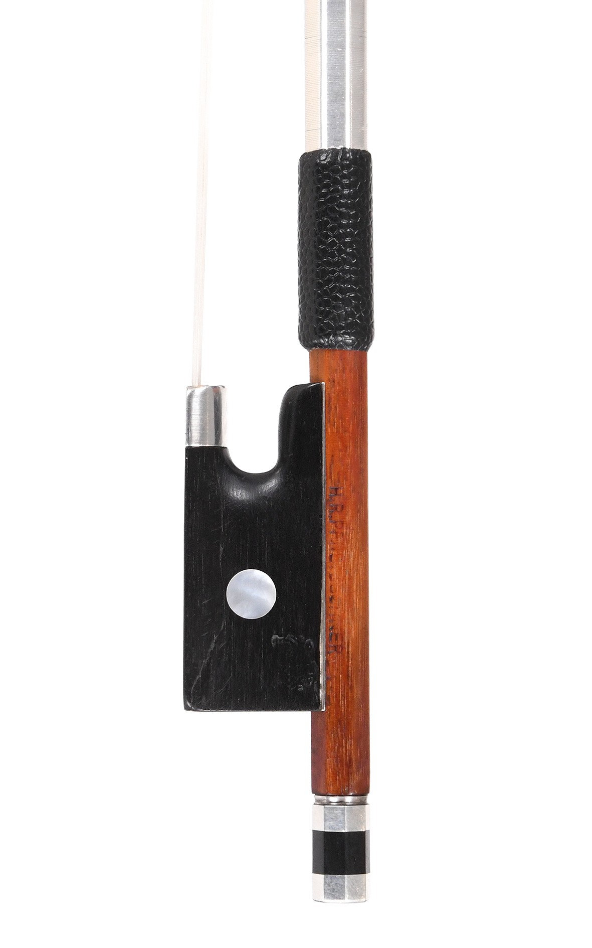 H. R. Pfretzschner Markneukirchen violin bow approx. 1940