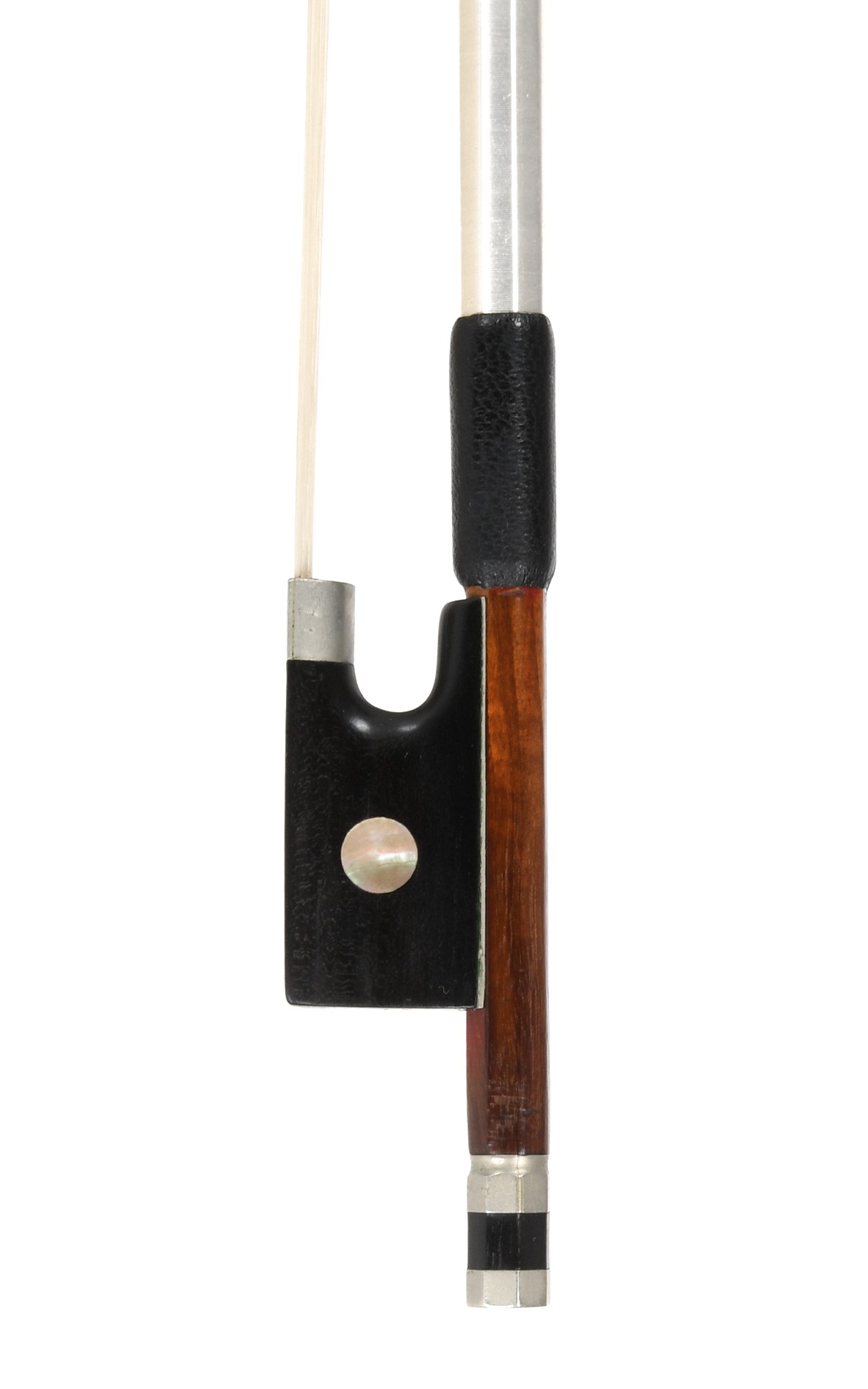 German violin bow, Knopf workshop Markneukirchen circa 1910